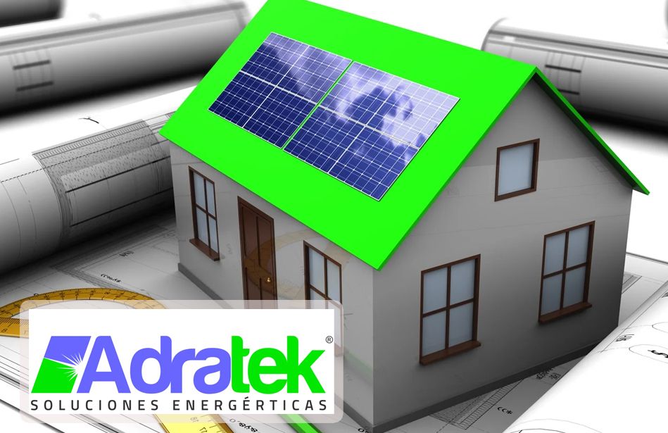 Foto de Ahorrar energía con las placas solares, por ADRATEK