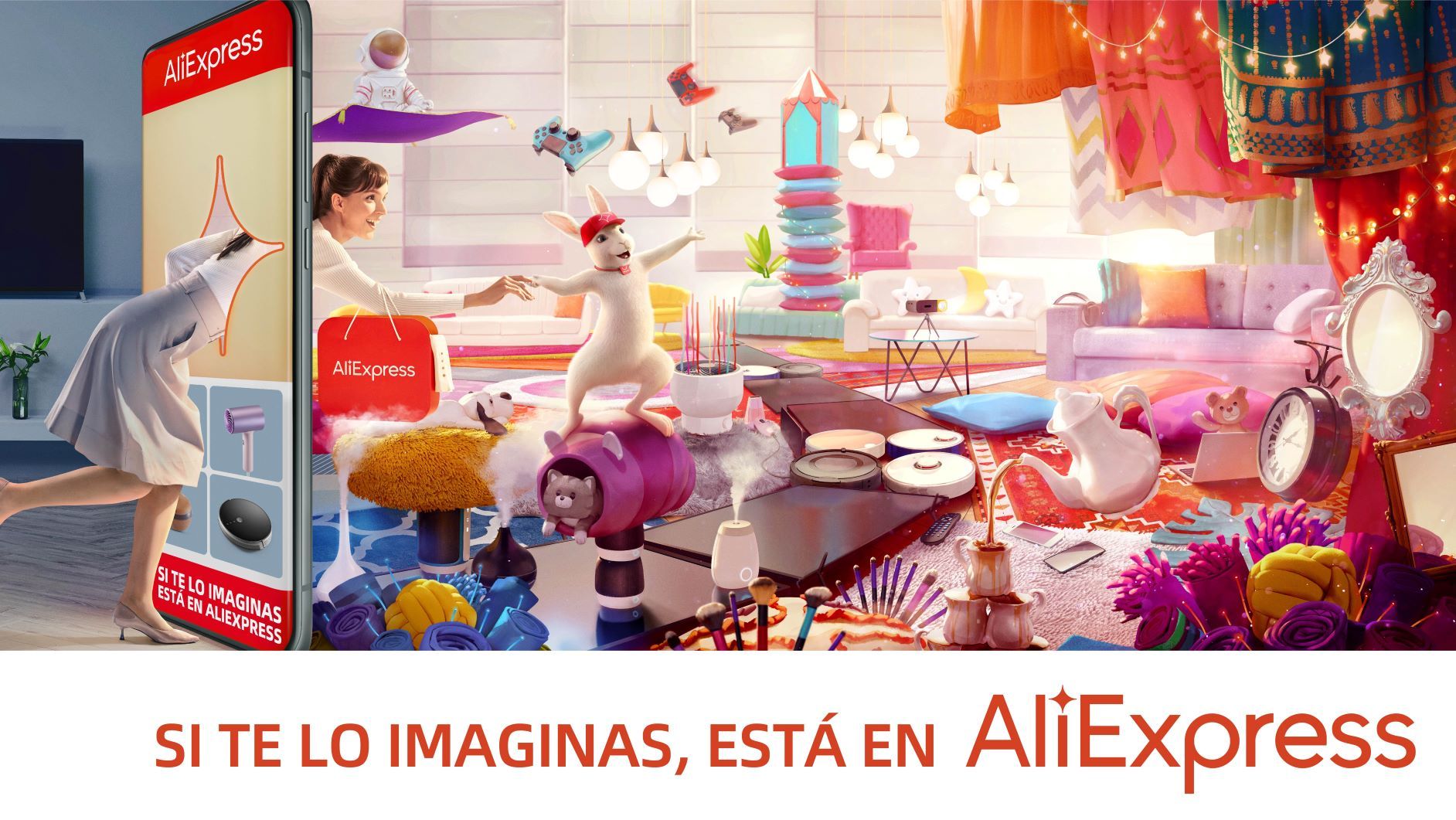 Tecnología aplicada al ocio y entretenimiento en familia, al alza en hogares españoles, según Aliexpress