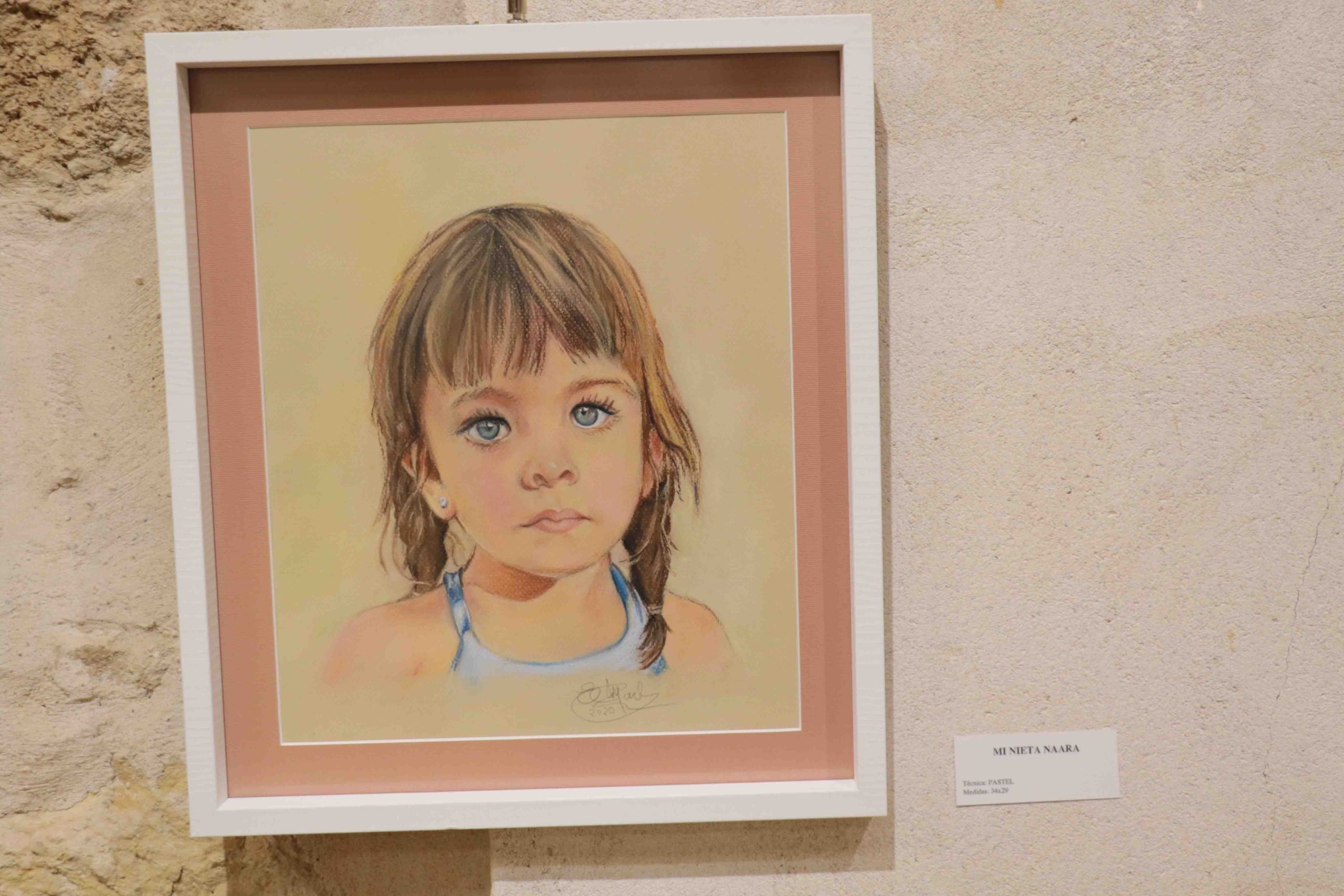 'Acuarelas, pasteles y óleos' de Emilia Martínez, en el Espacio Cultural El Molino de Almonacid