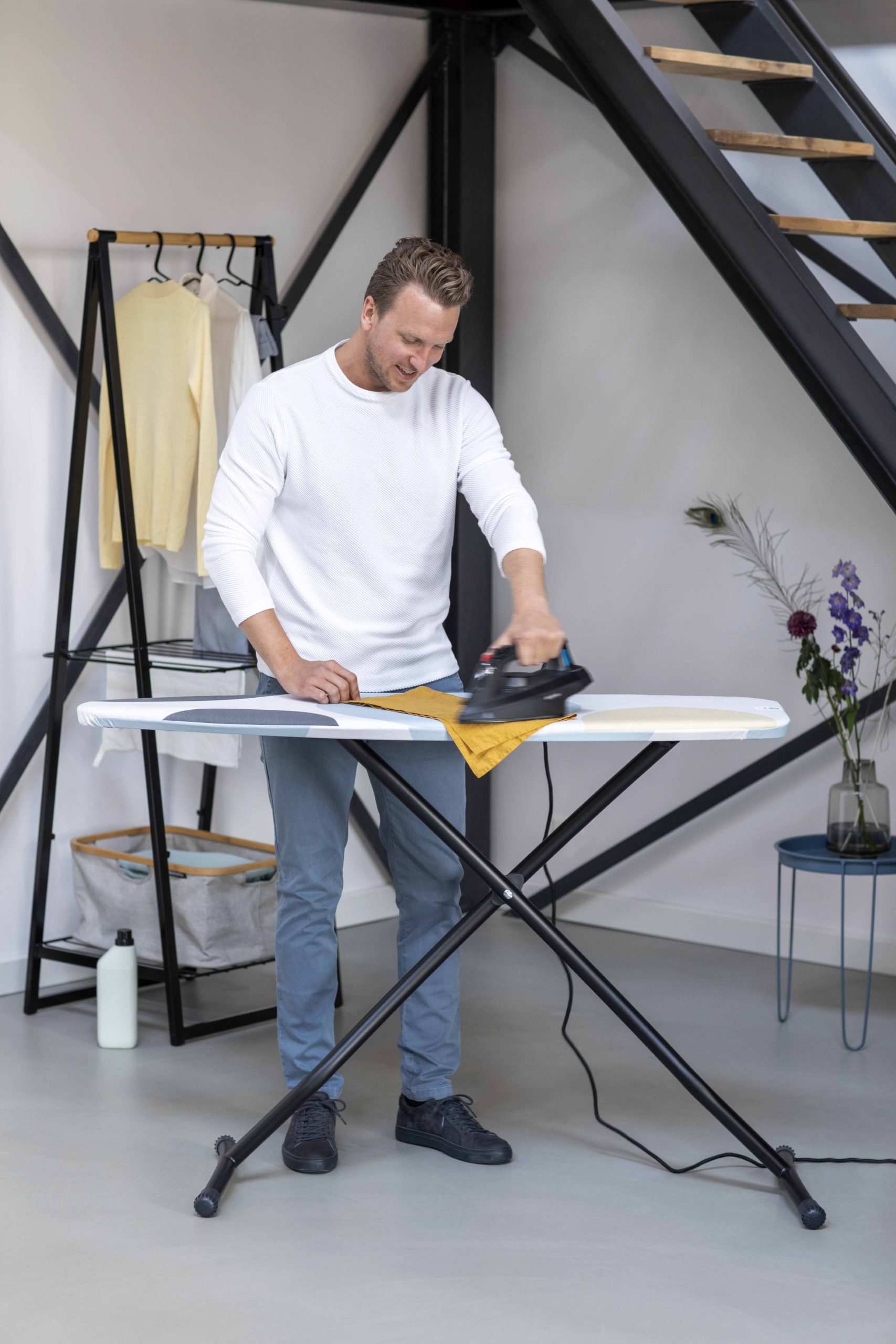 Brabantia: Planchar, una clave contra el estrés