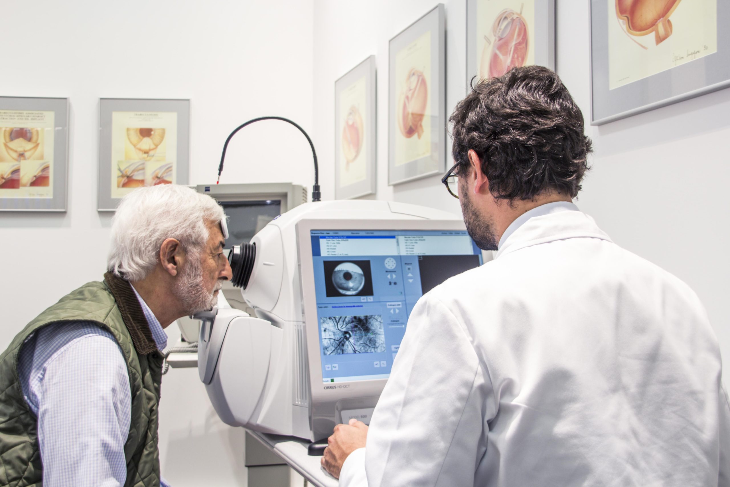 La mitad de los gallegos con glaucoma lo desconocen