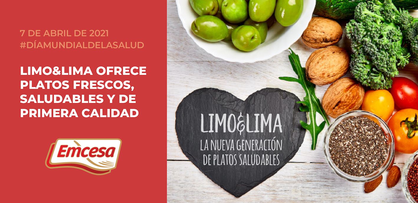 Emcesa celebra el Día Mundial de la Salud con Limo&Lima