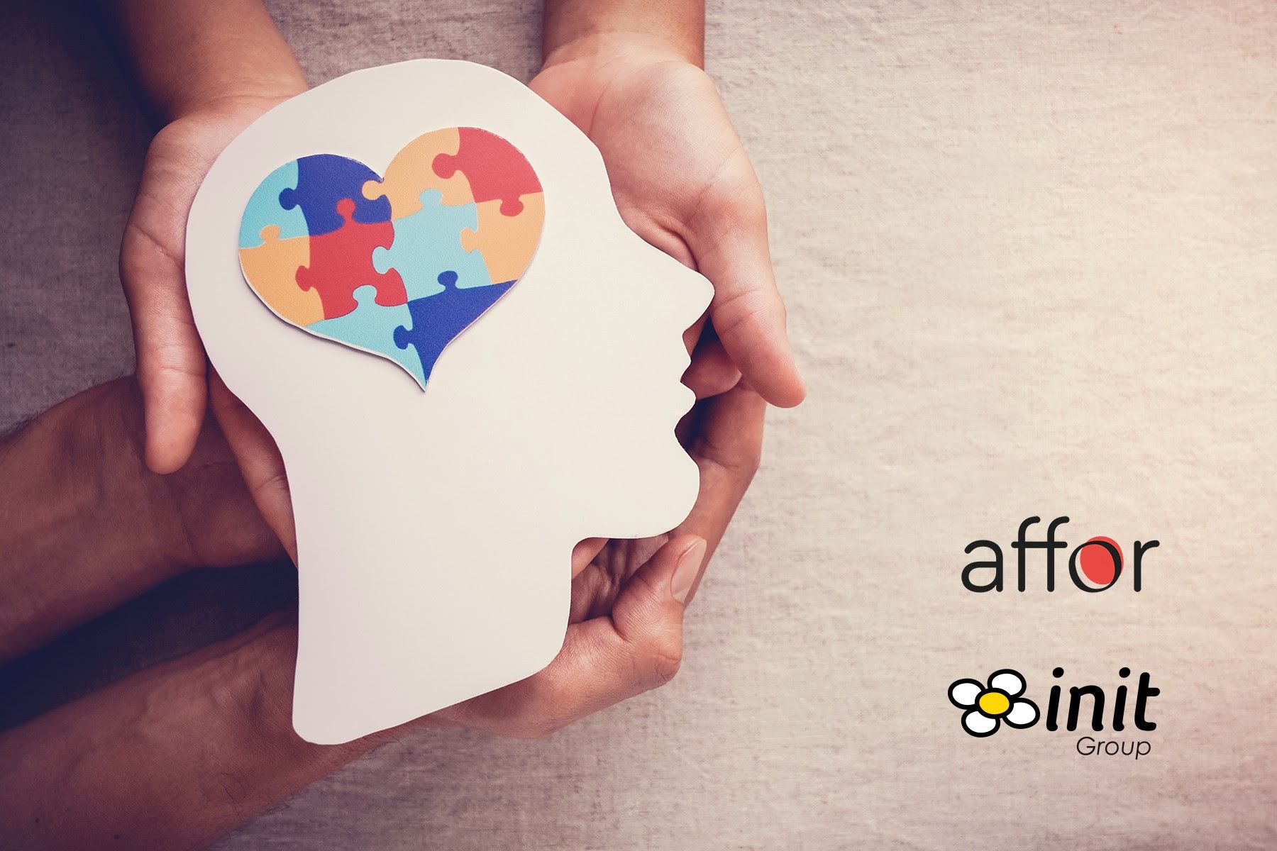 Affor y Grupo Init se unen para crear soluciones tecnológicas en el ámbito de la salud emocional