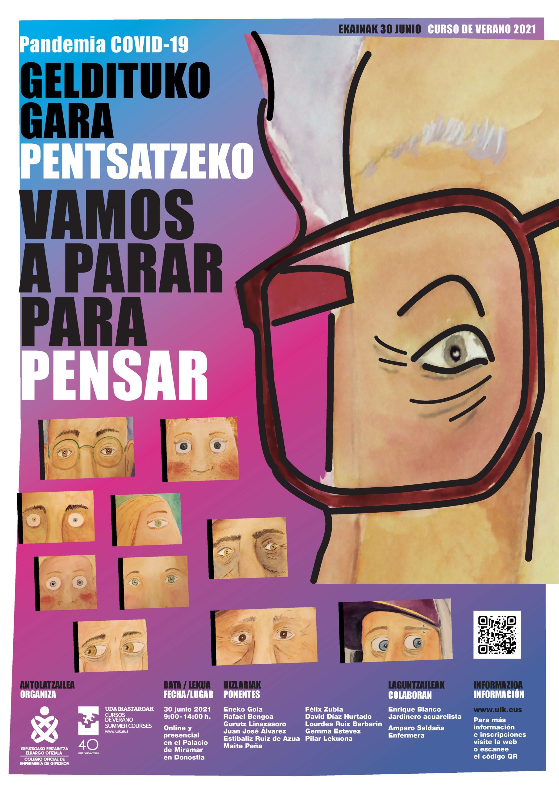 El COEGI invita a realizar una reflexión conjunta sobre todo lo visto y vivido en la pandemia