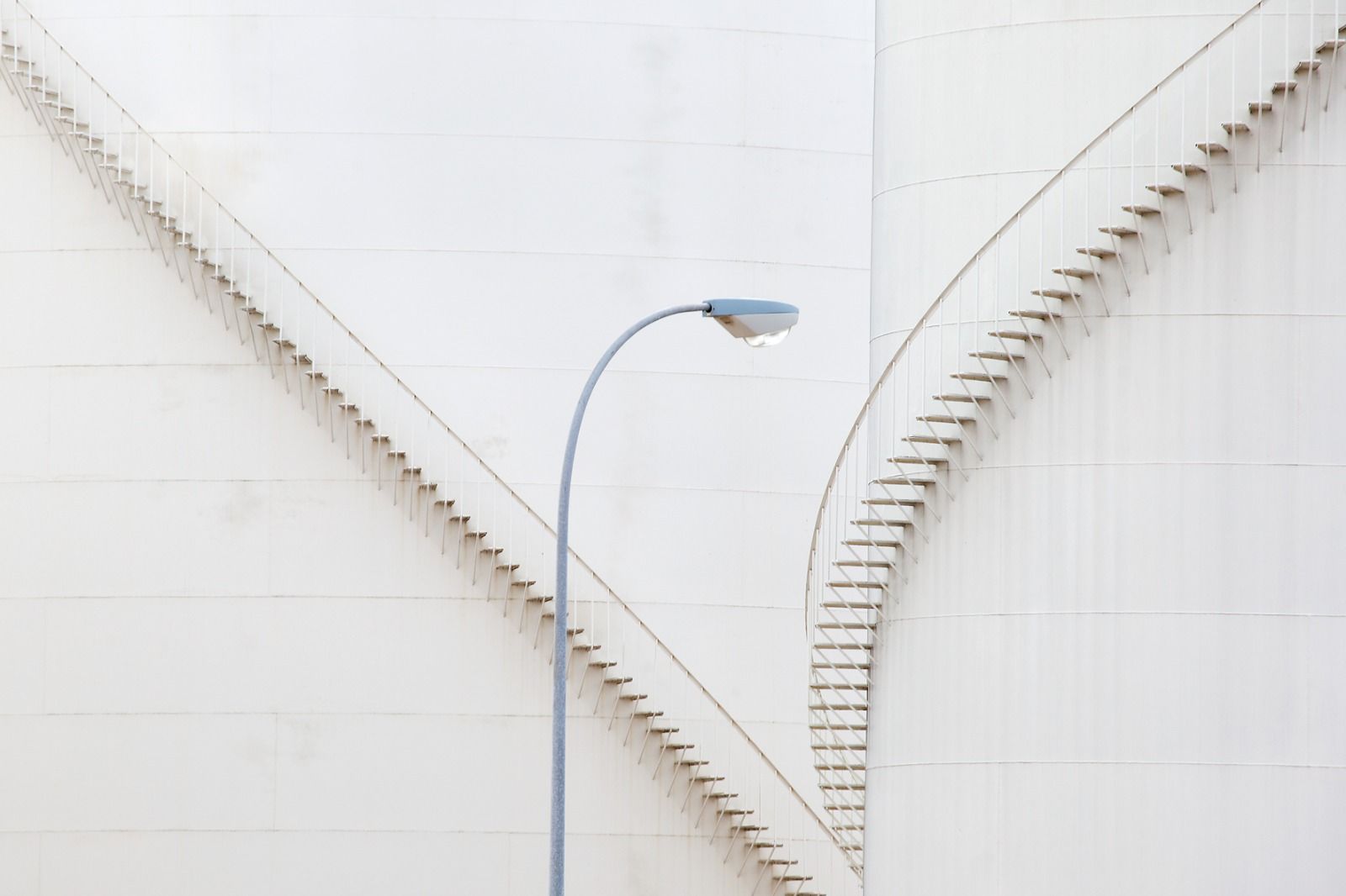 'Escaleras', mejor fotografía del concurso 'La provincia de Ciudad Real a través de su arquitectura'