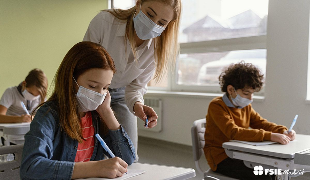 FSIE Madrid revela que más del 50% de los profesionales educativos en la Comunidad de Madrid consideran que las administraciones no han reconocido sus esfuerzos durante el curso 2020-21