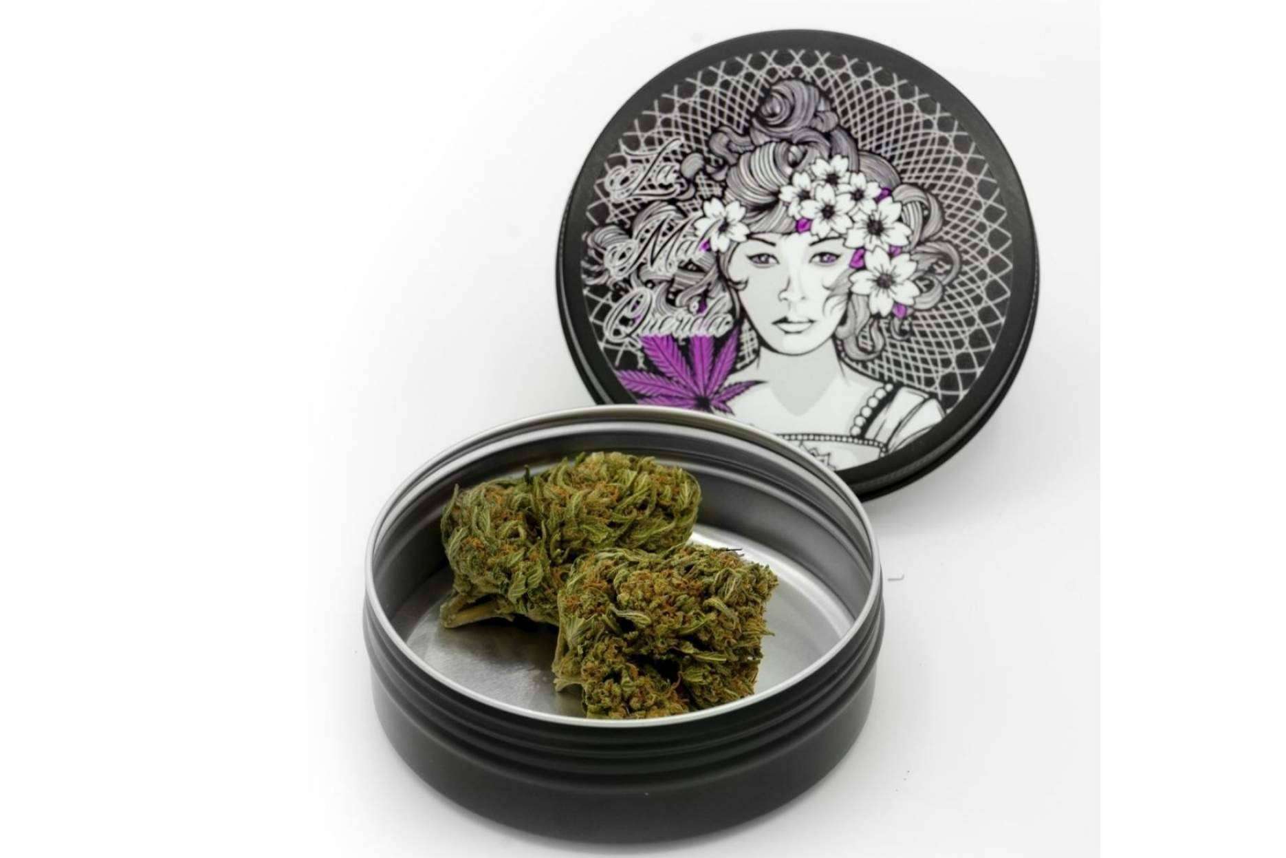 Comprar cogollos CBD en la tienda virtual La Mal Querida