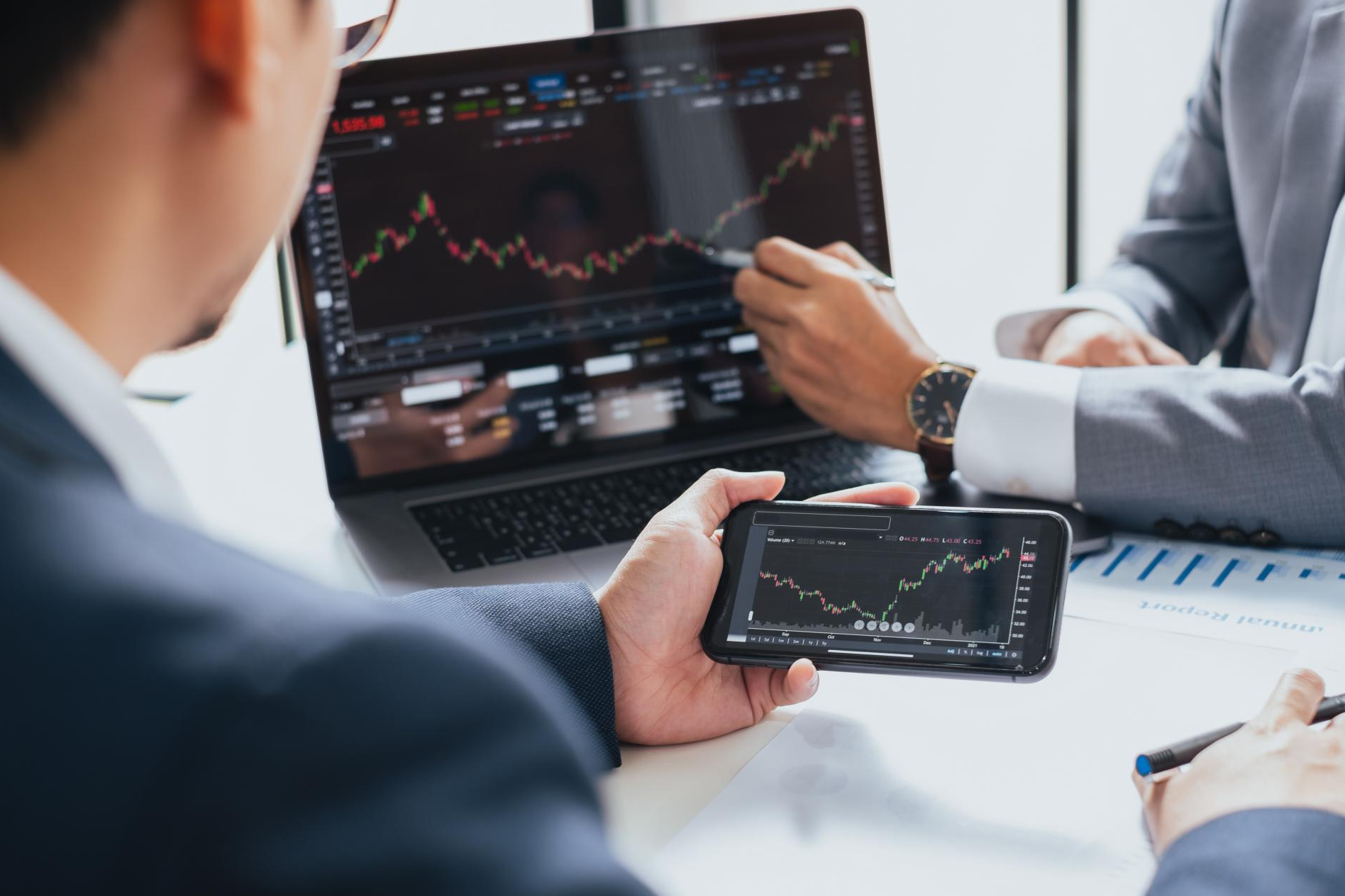 El curso de Introducción al Trading del banco de inversión español Blackbird