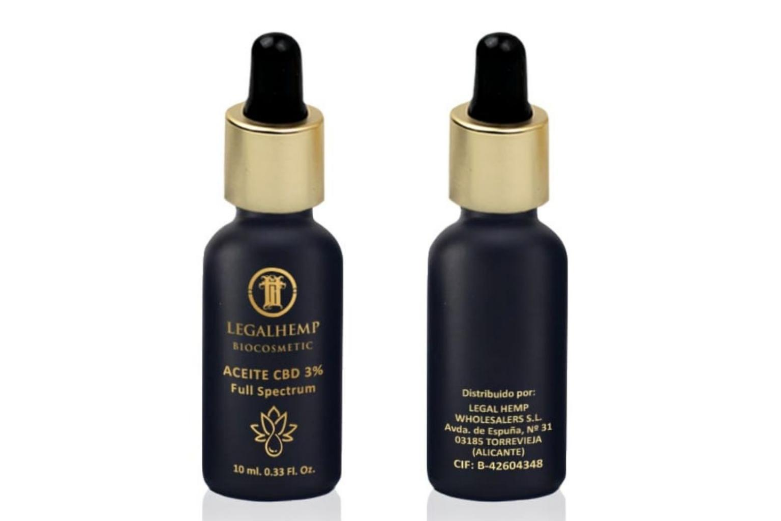 Los beneficios del aceite CBD, por Legalhemp Biocosmetic