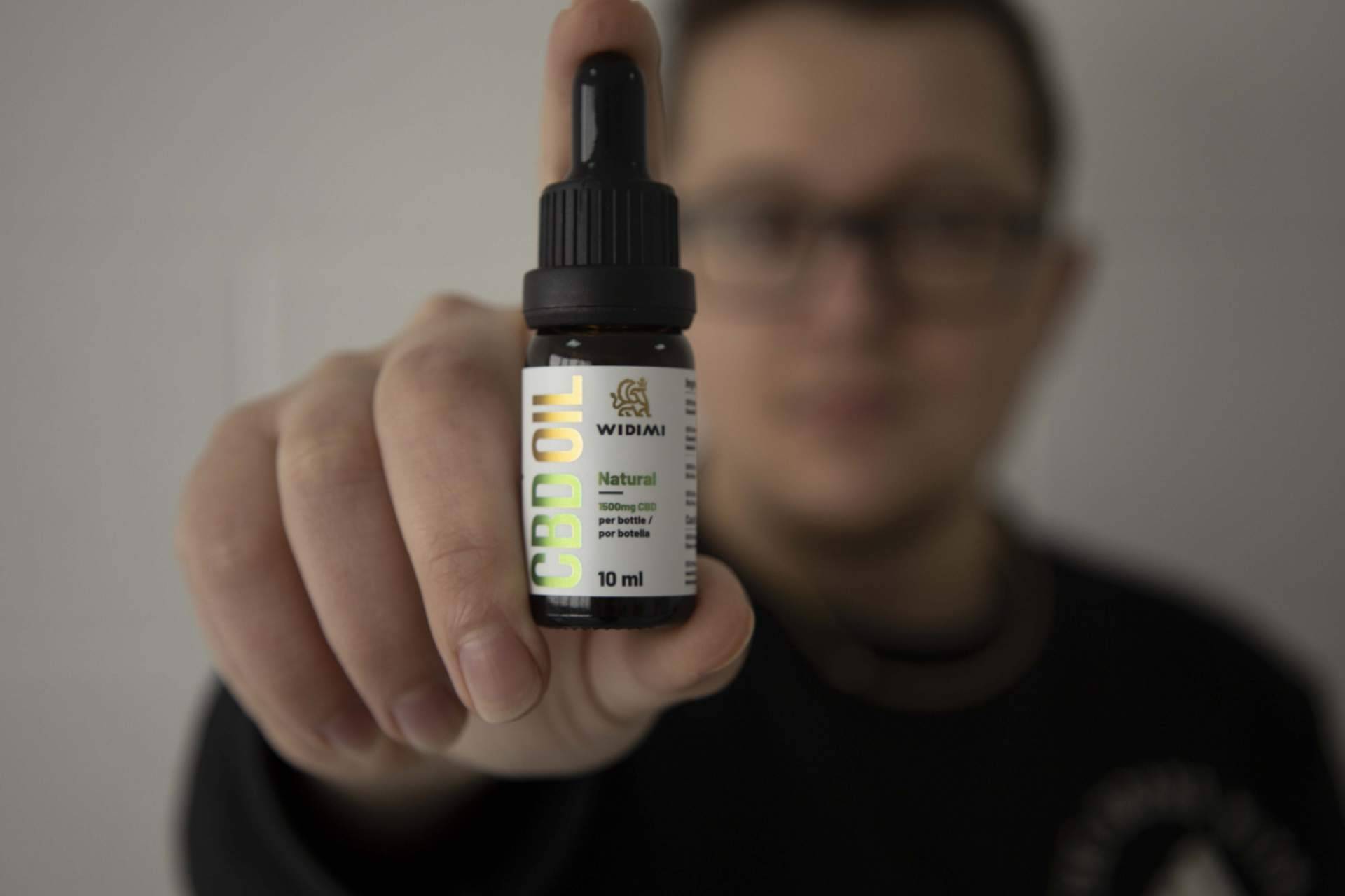 Aceite de CBD de Widimi