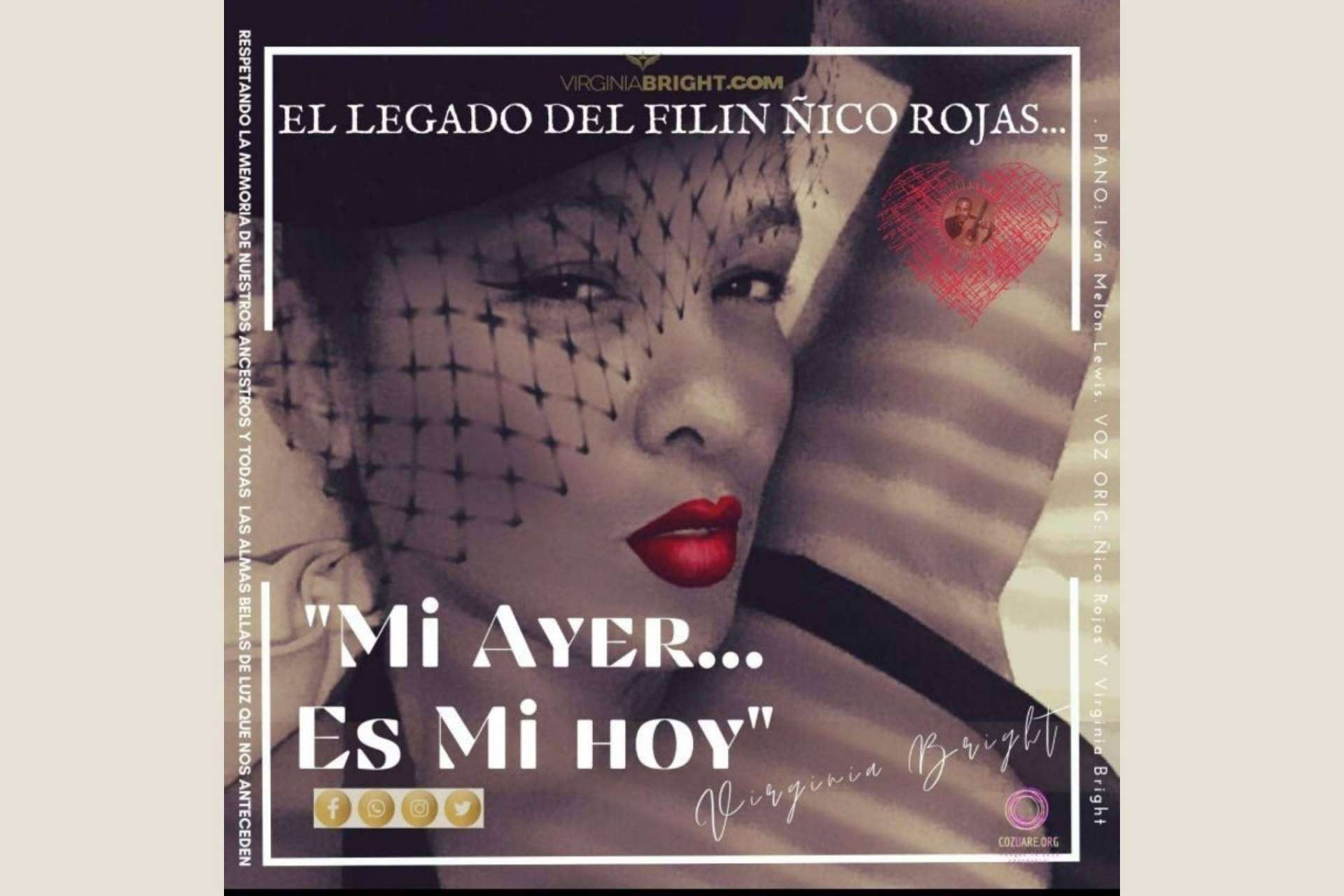 Mi ayer es mi hoy: Virginia Buika es Virginia Bright