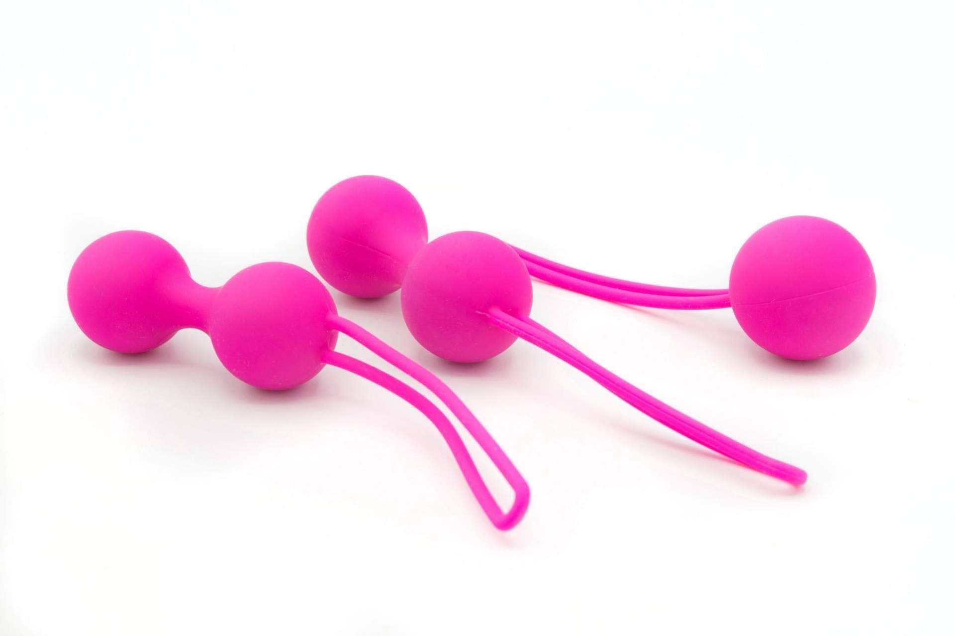 Las bolas chinas de La Cesta del Placer mejoran la salud e incrementan el placer