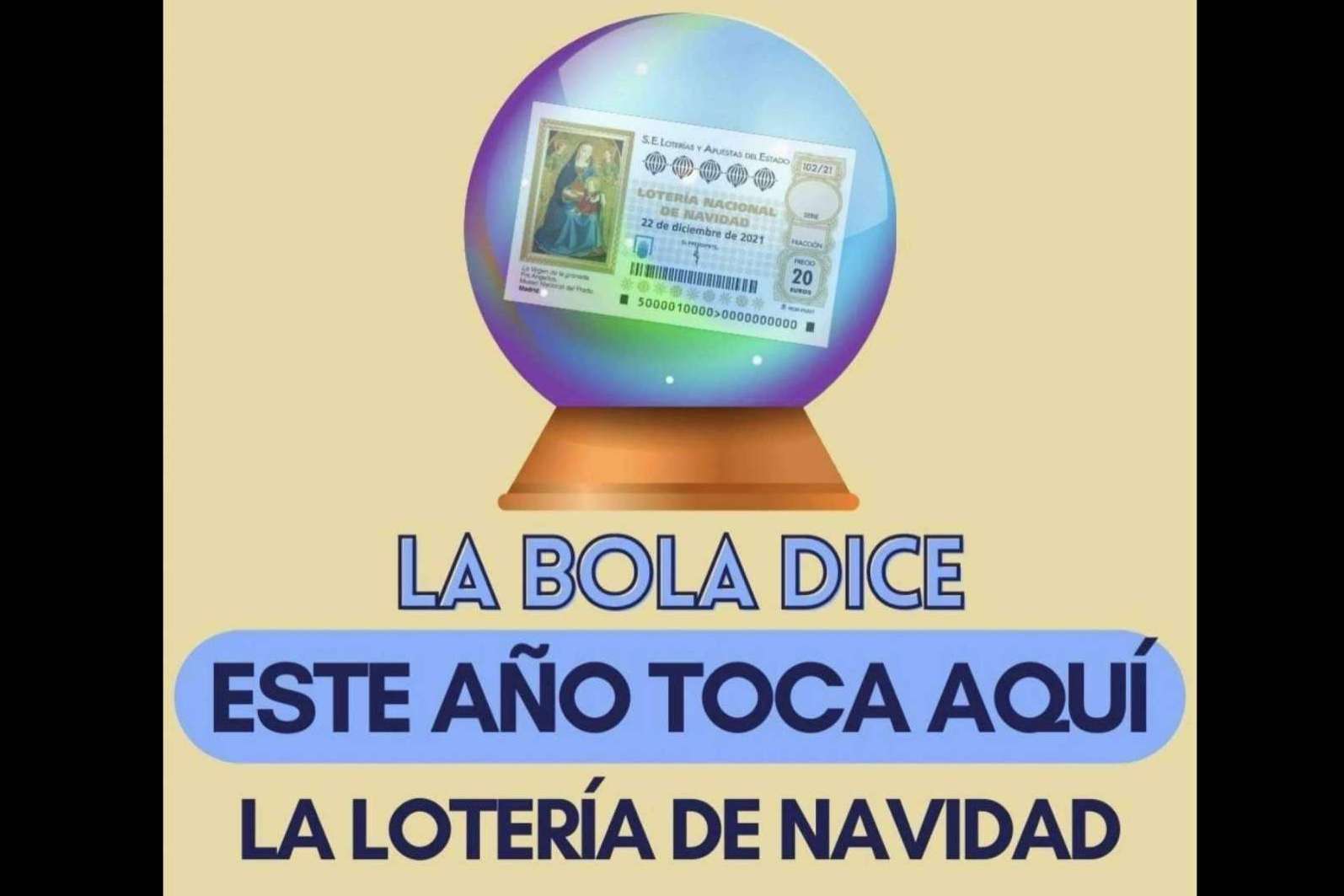 Los décimos y terminaciones más buscados para la Lotería de Navidad 2021, según Loterías El Dólar