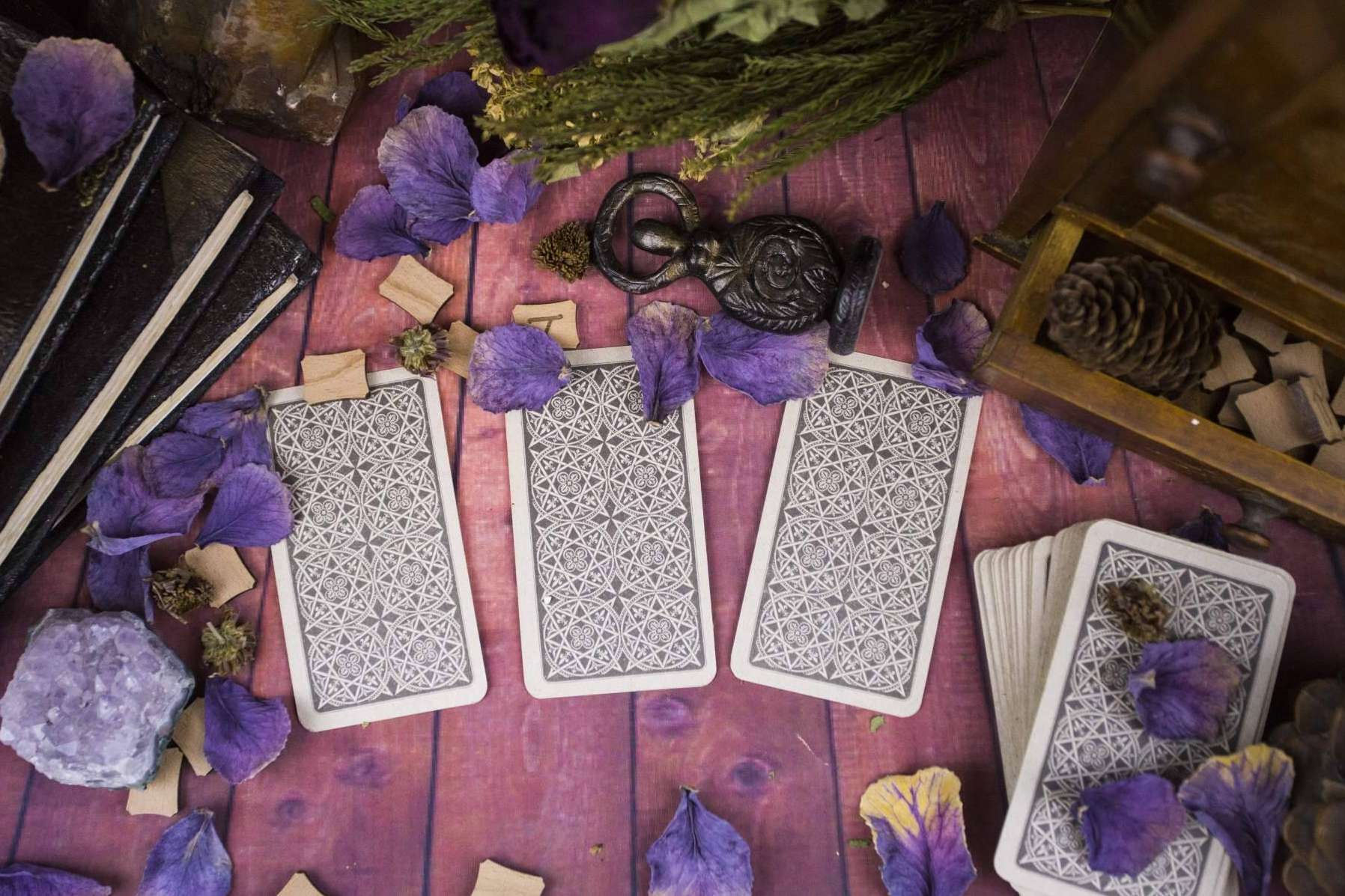 ¿Una sesión de 15 minutos es suficiente?: Tarot 5 por 15