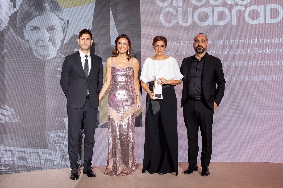 Decosan obtiene el Premio Interiores 2021 al mejor Baño de Autor por su colección Alma by CírculoCuadrado Design