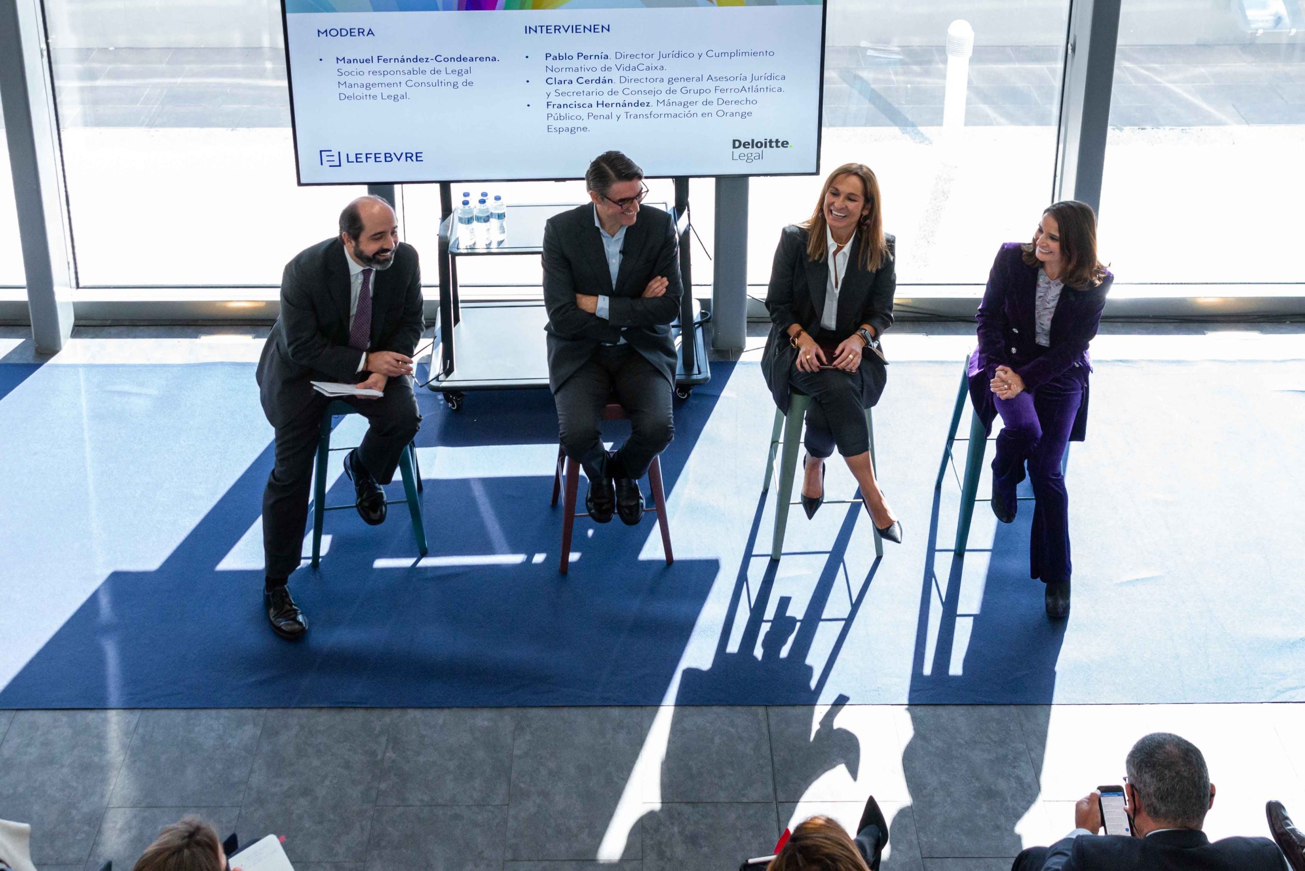 Lefebvre y Deloitte Legal inauguran un ciclo de jornadas sobre la innovación en el sector jurídico
