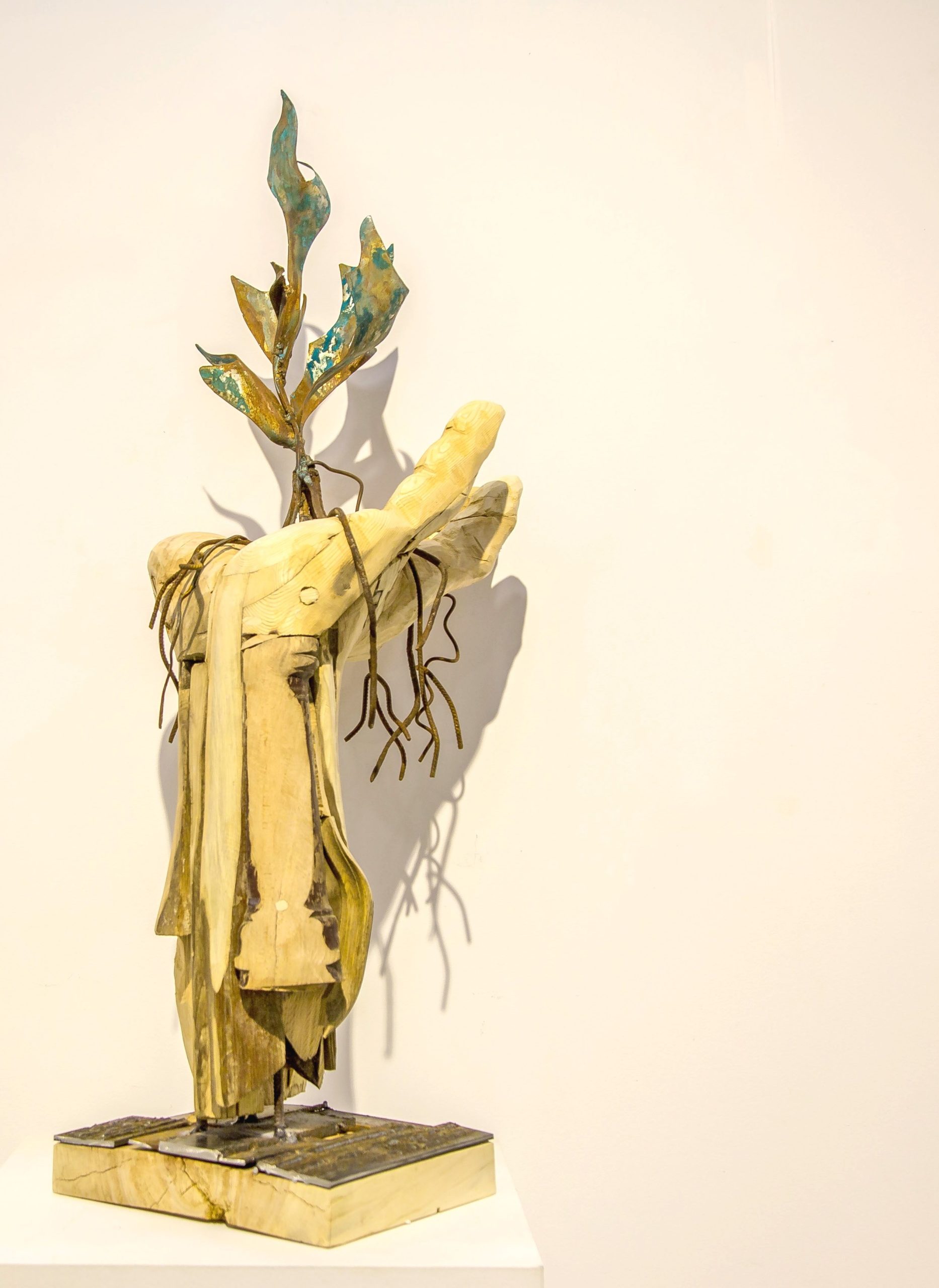 Simbiosis Naturaleza Hombre, del madrileño Mario Boccolini, Primer Premio Nacional del certamen de arte CirculArt