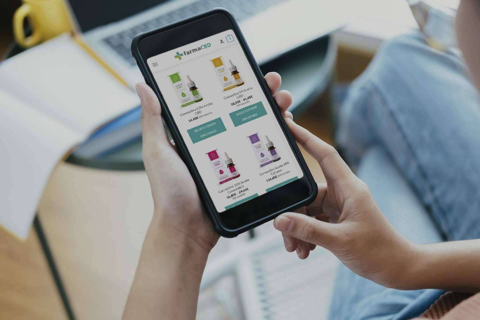 Comprar cannabidiol de la mejor calidad en España en Farma CBD
