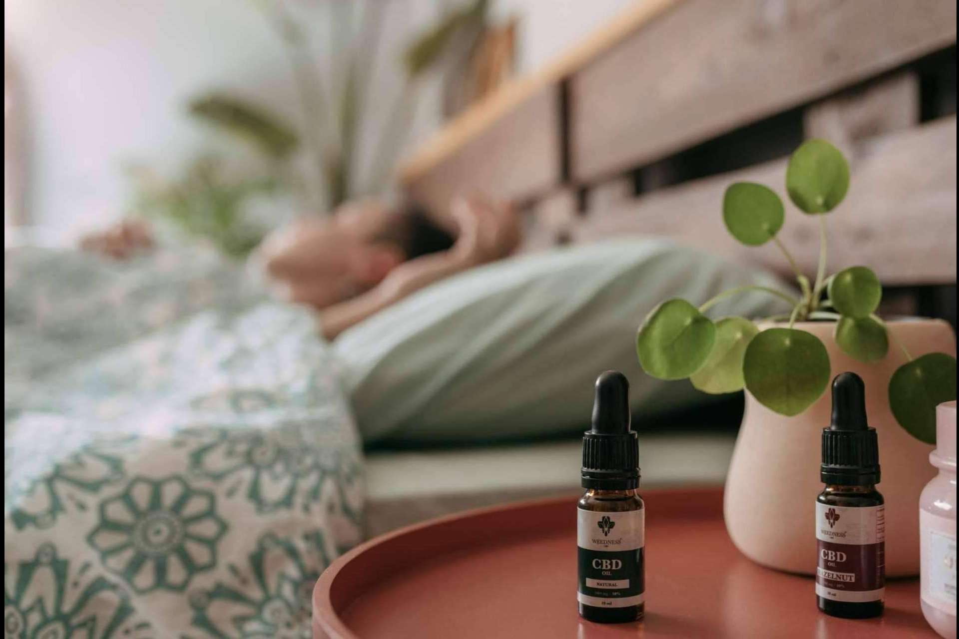 El uso del aceite cannabidiol para dormir. por Weedness CBD