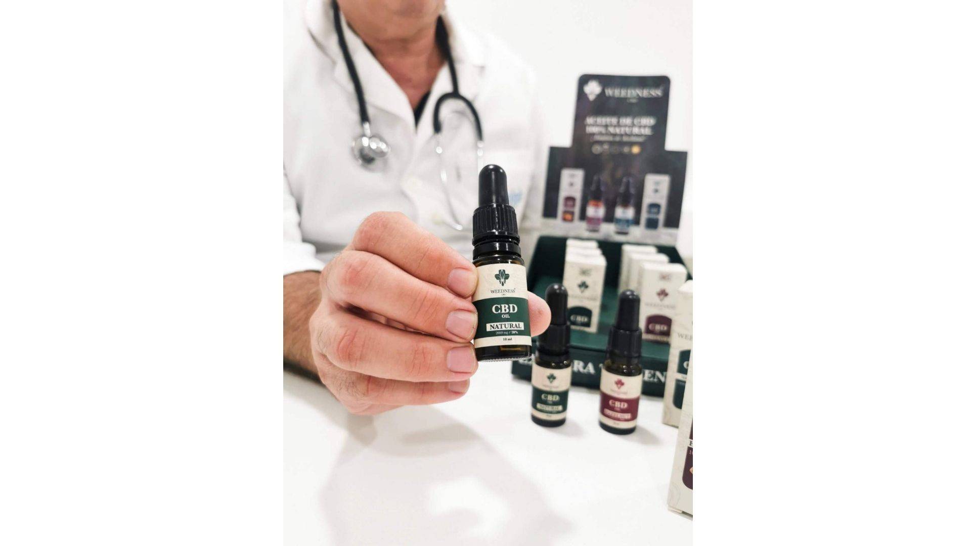 Los beneficios del aceite CBD, por la tienda online Weedness CBD