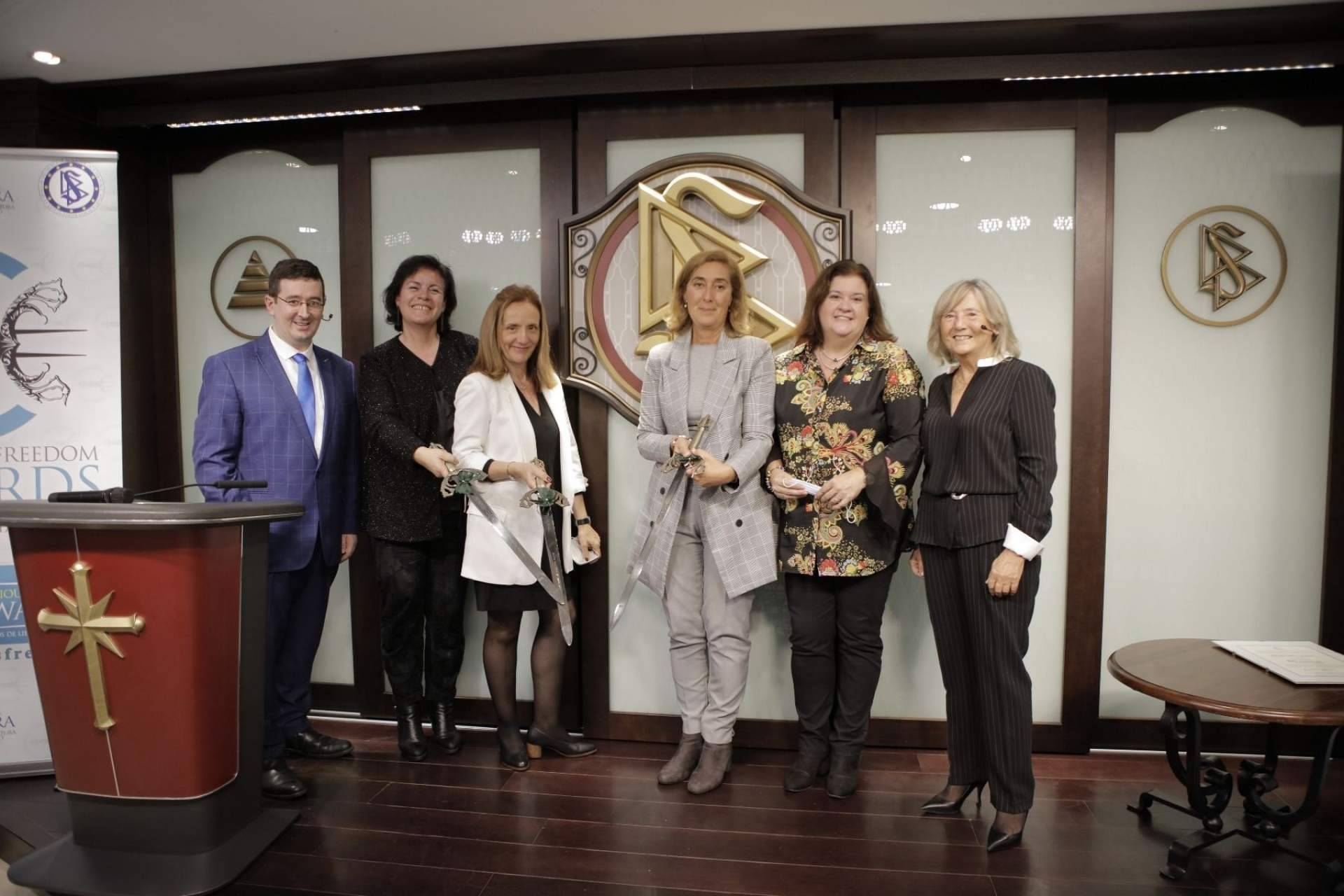 Los Religious Freedom Awards 2021 premian a tres mujeres del mundo del derecho eclesiástico del estado en España