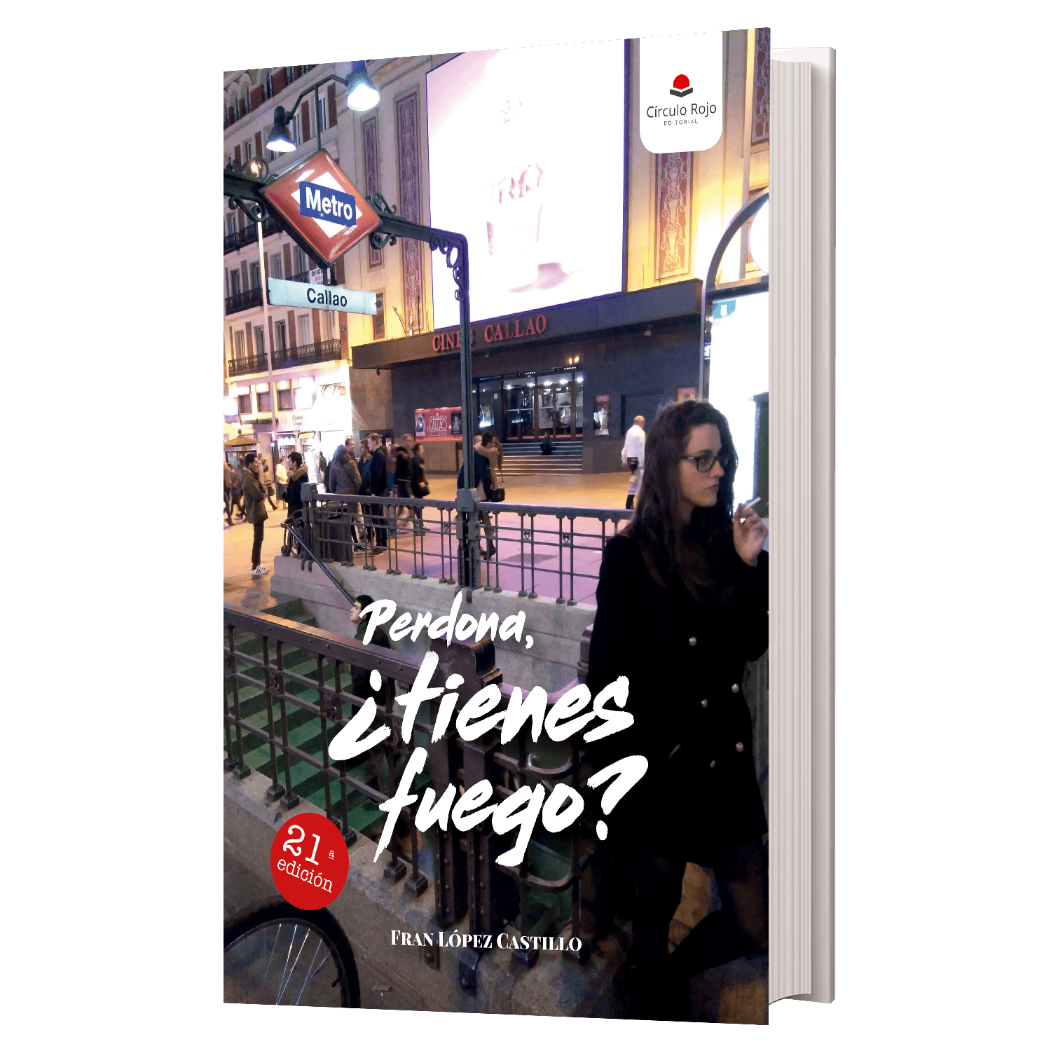 'Perdona, ¿tienes fuego?', la novela autoeditada de Fran López Castillo con más de 10.000 ejemplares vendidos