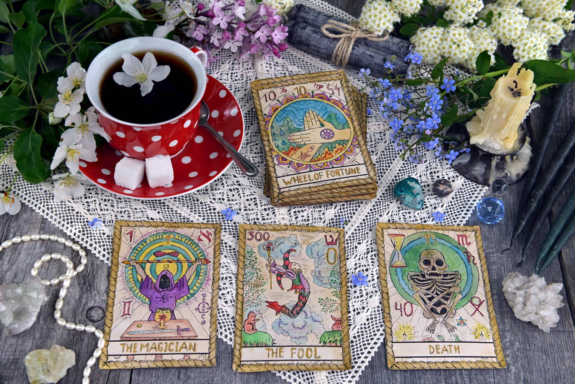 Lectura de cartas con Mario Adrián en mejortarotista.es