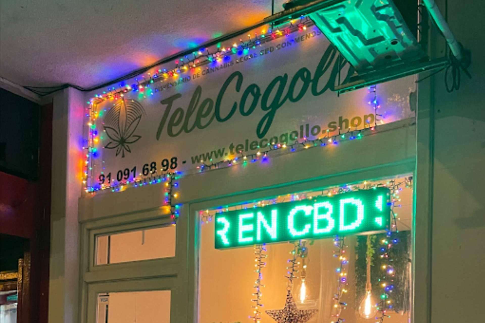 La marihuana legal de TeleCogollo