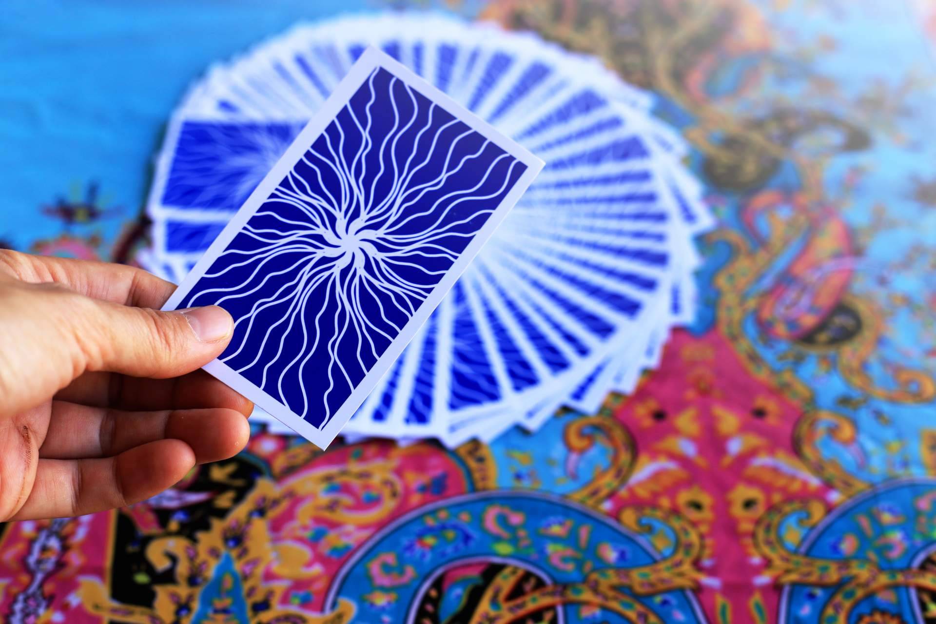 Liberar estrés gracias al tarot