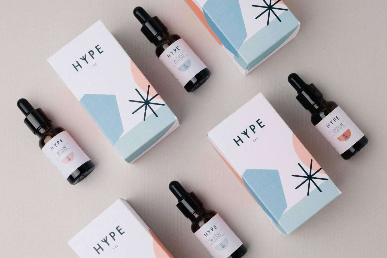 ¿Cómo aliviar dolencias físicas y mentales? Aceites CBD de Hype Flower Shop