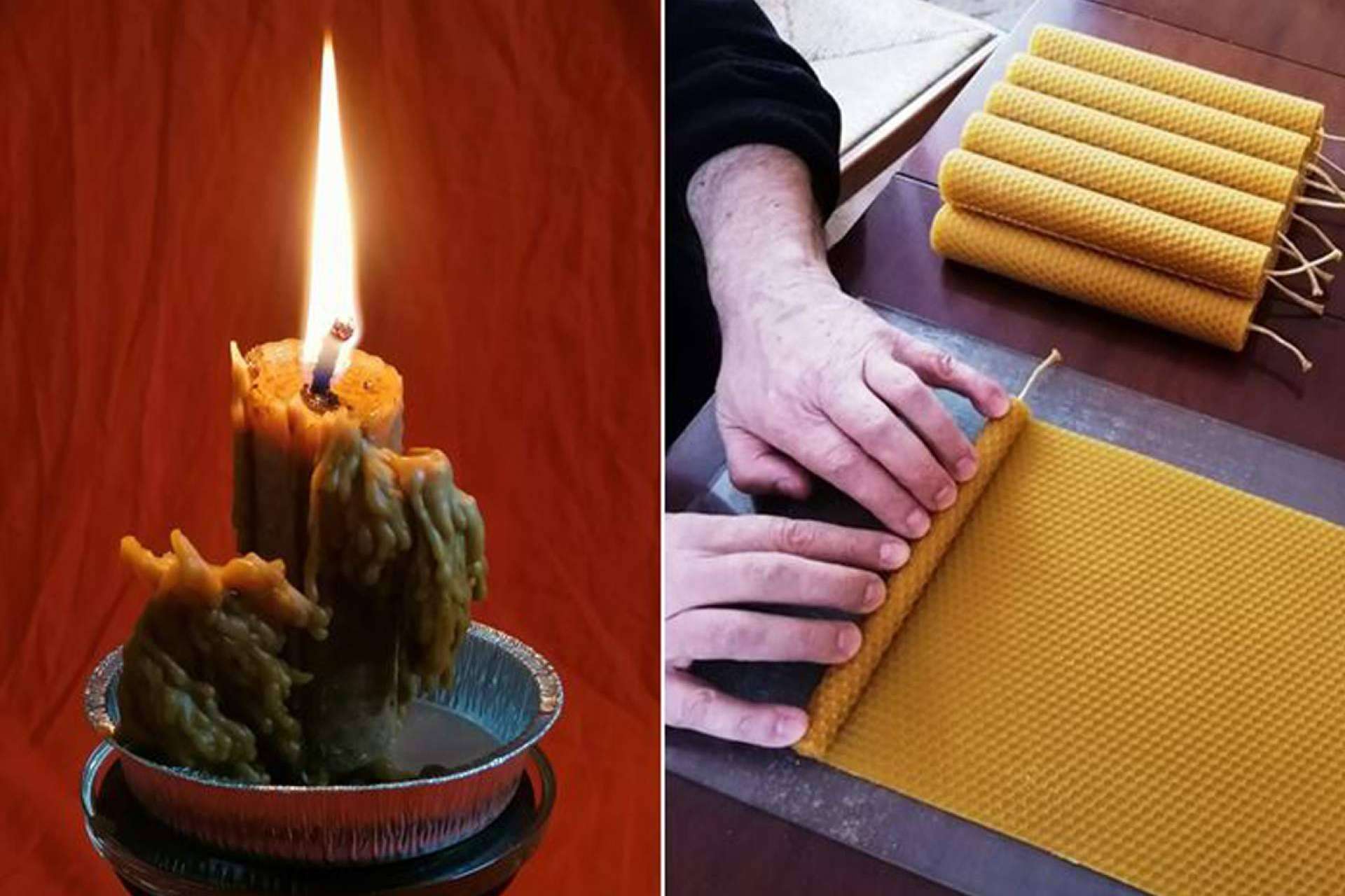 Candle Art, velas ritualizadas que ayudan a equilibrar la energía