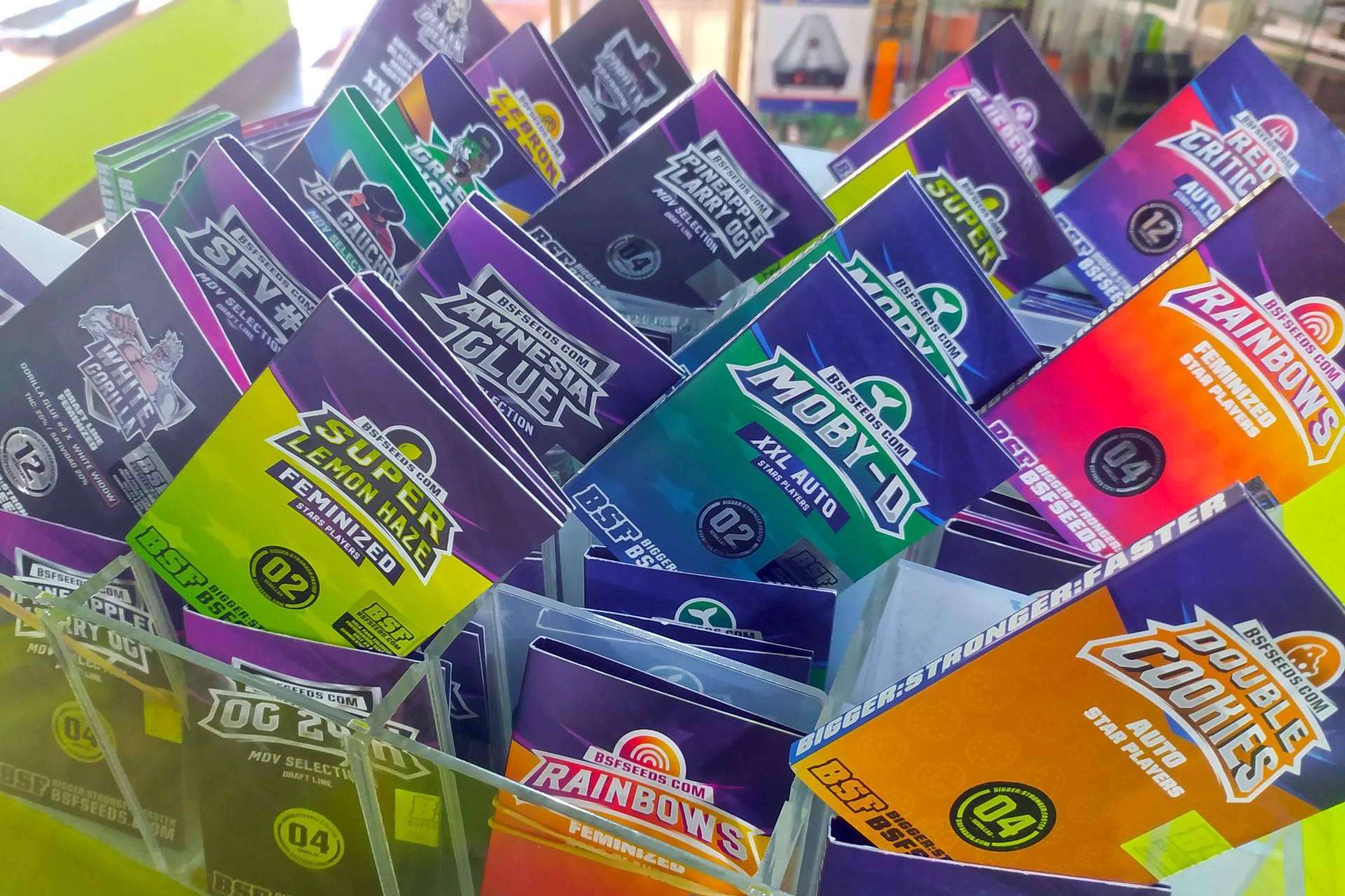 Venta de semillas de cannabis gracias a Ganesh Grow