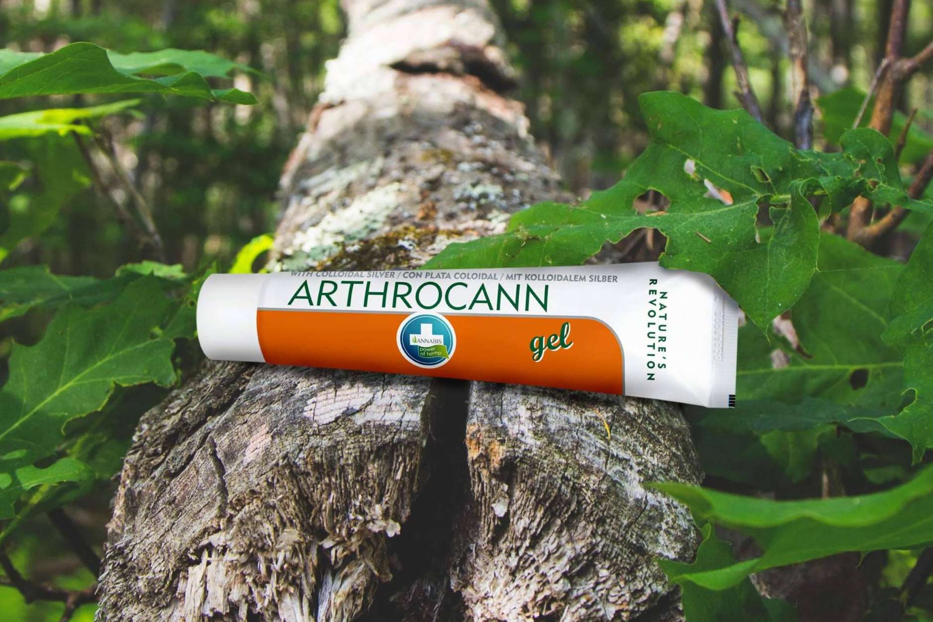 ARTHROCANN es el gel de cannabis para aliviar el dolor articular y muscular