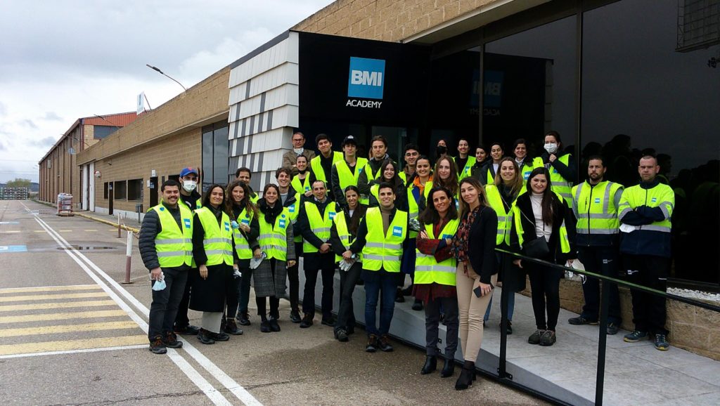 Foto de Los alumnos de Arquitectura de la Universidad de Navarra
