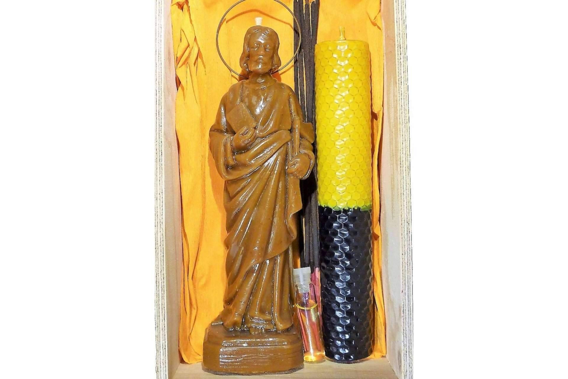 Candle Art ofrece velas ritualizadas de San Judas Tadeo