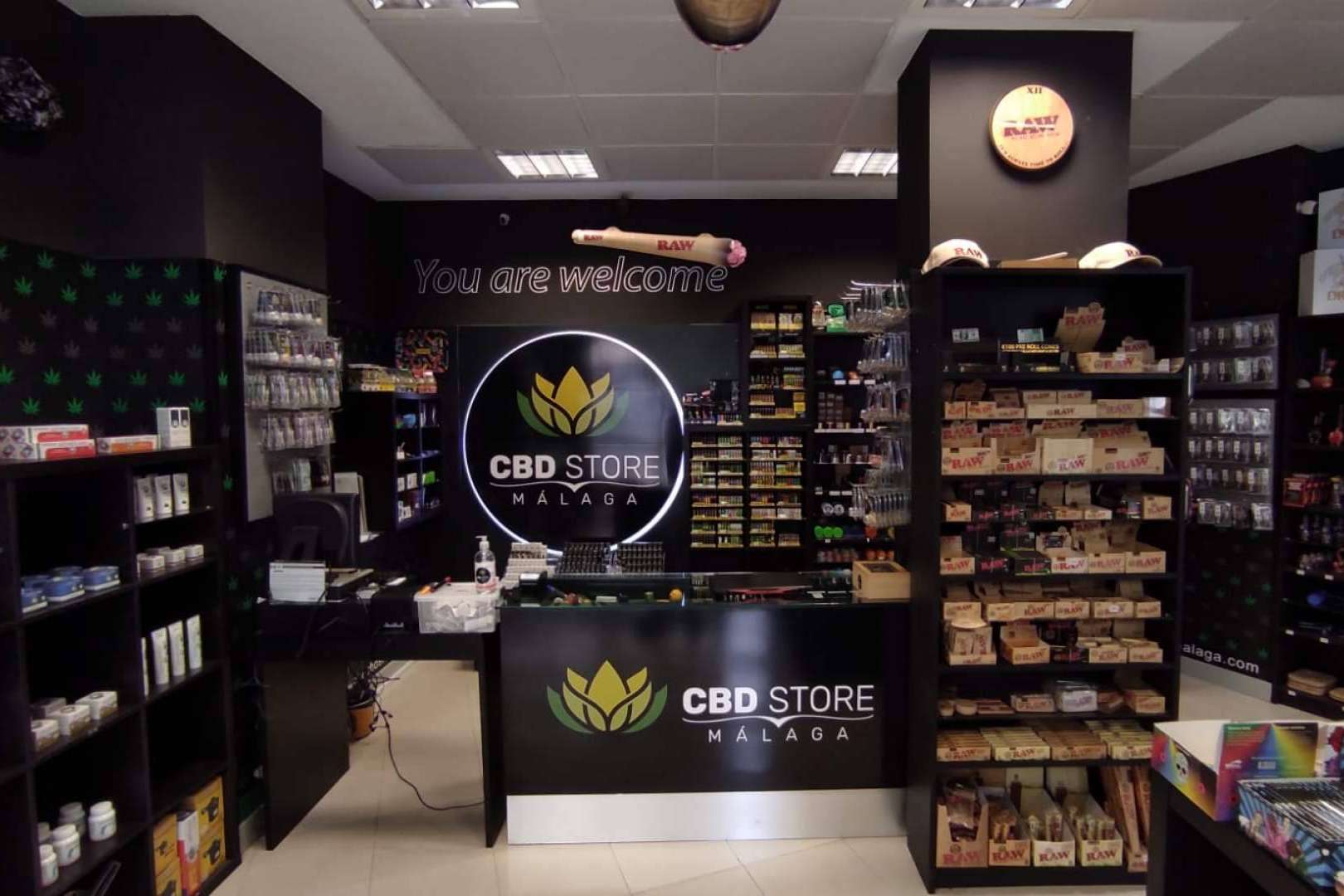 La calidad de los productos ofrecidos por CBD Store Málaga