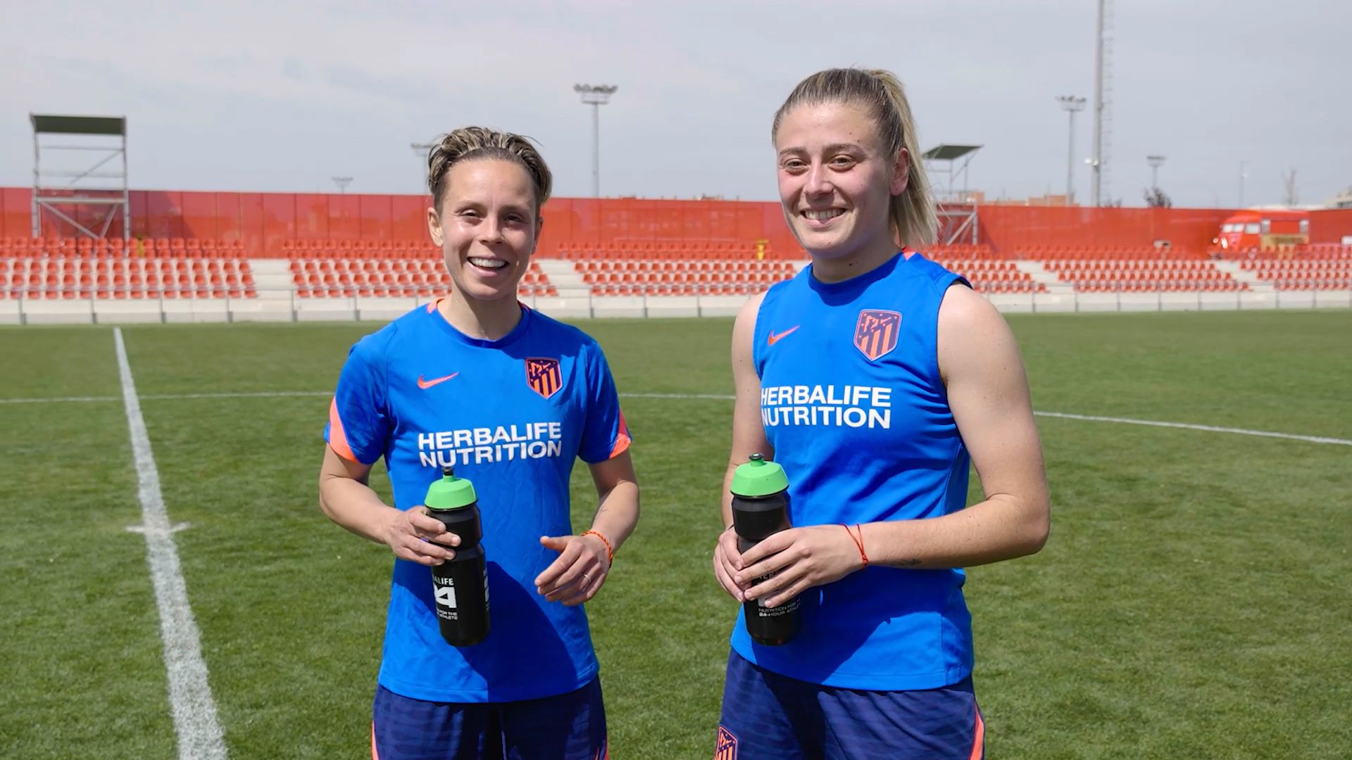 Herbalife Nutrition celebra el Día Internacional del Fútbol Femenino junto al Atlético de Madrid