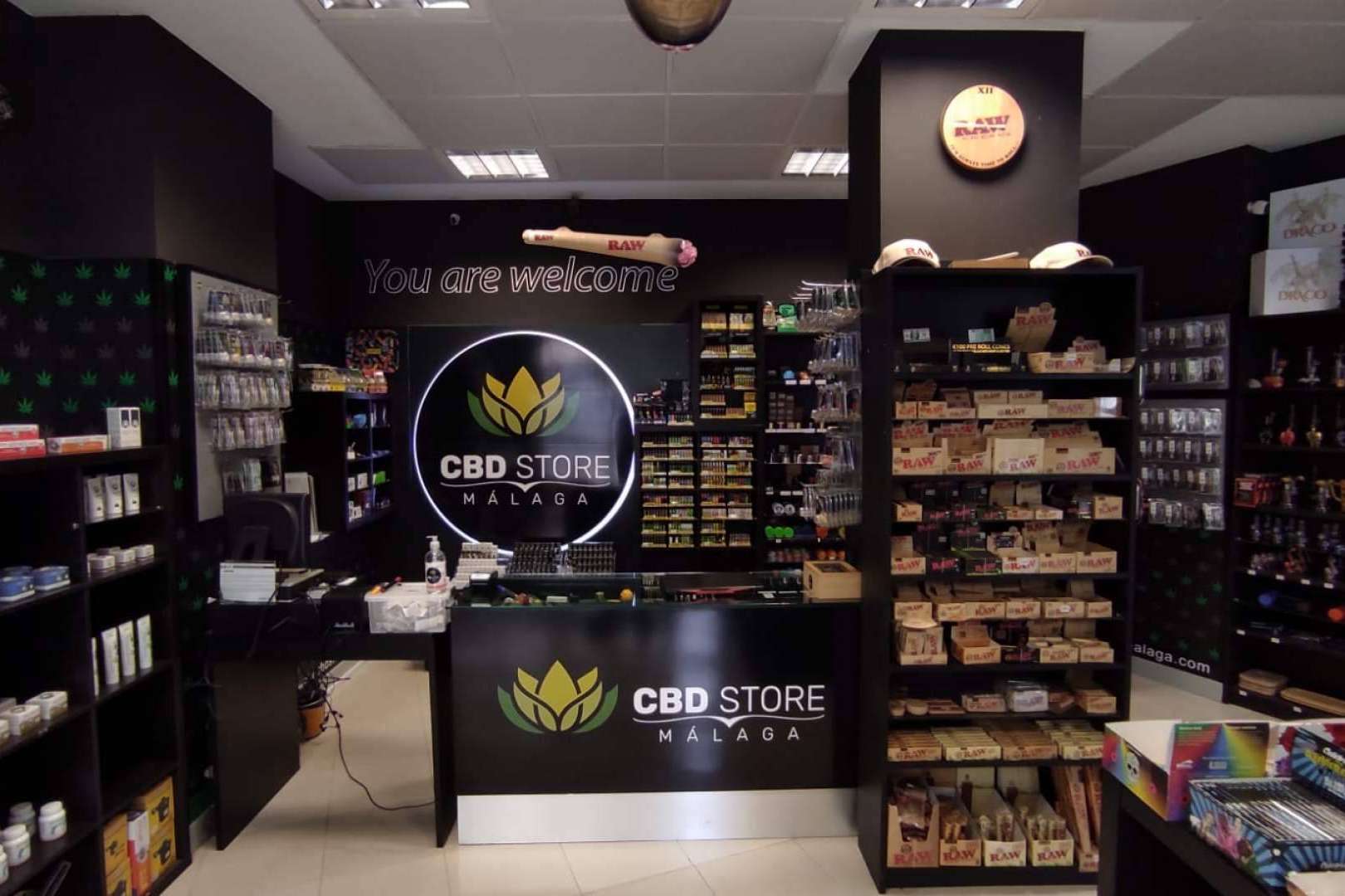Las flores de CBD legales disponibles en España de CBD Store Málaga