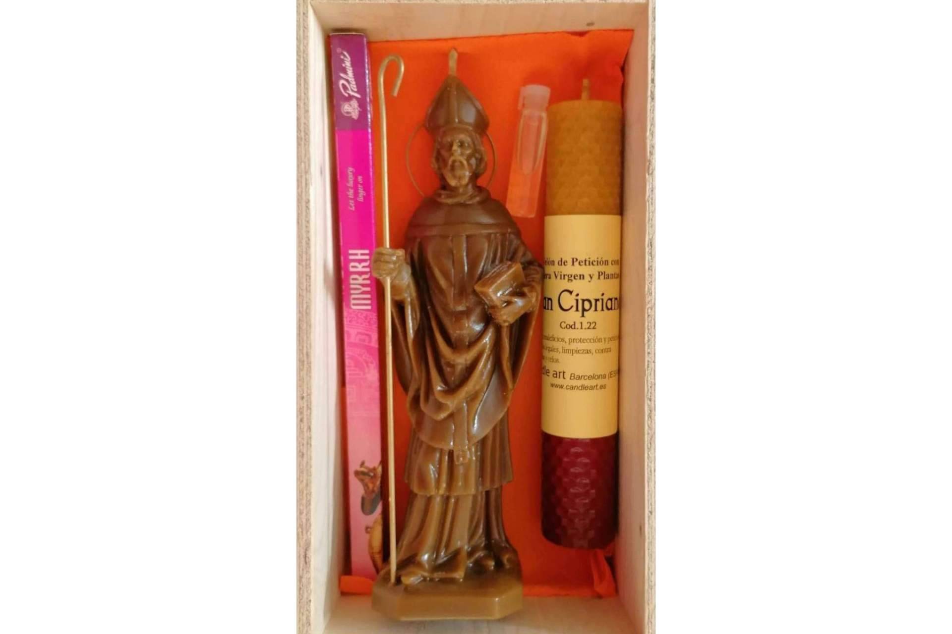 Los beneficios de adquirir la Vela San Cipriano