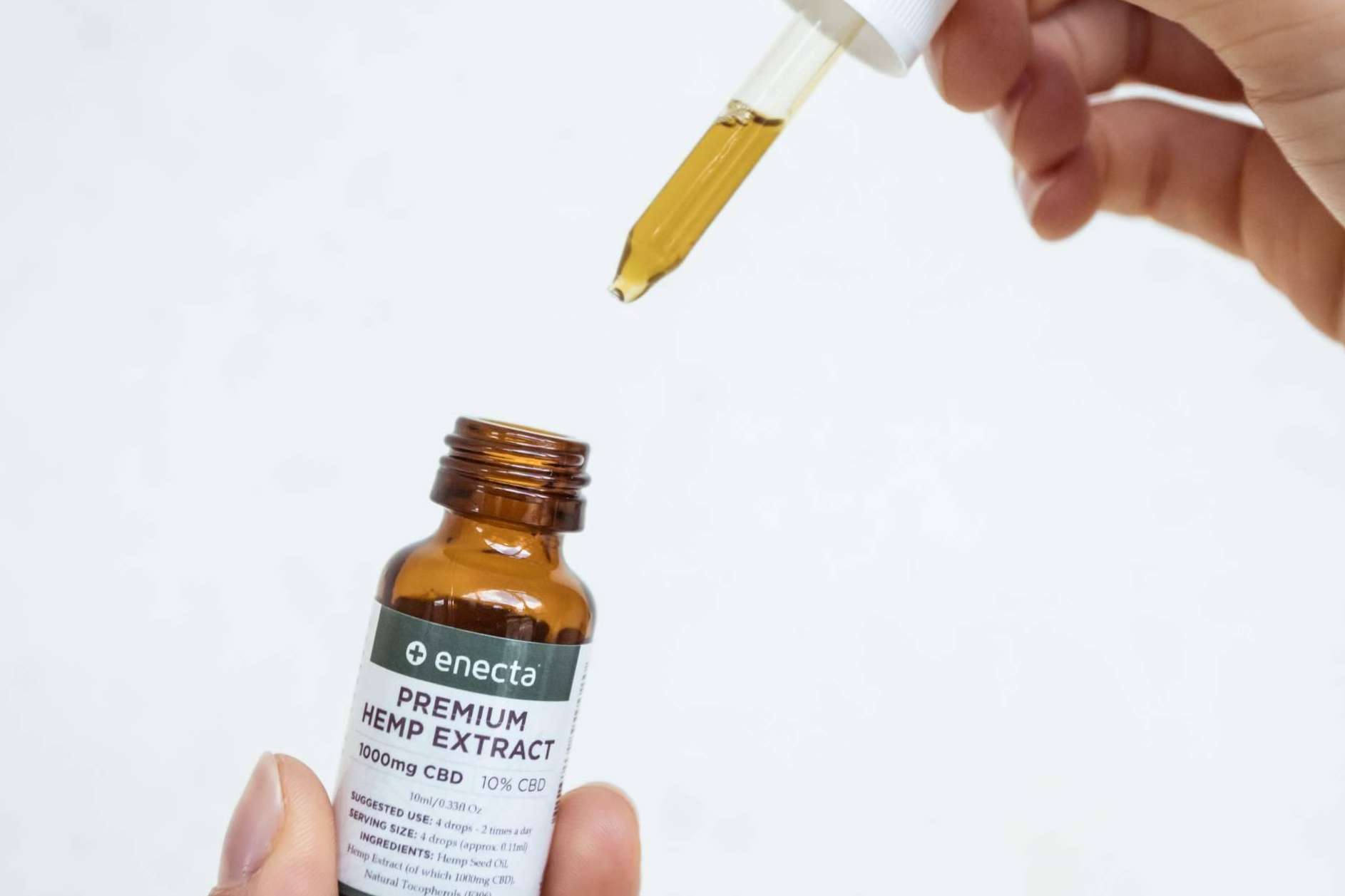 Enecta sobre la revolución del aceite CBD