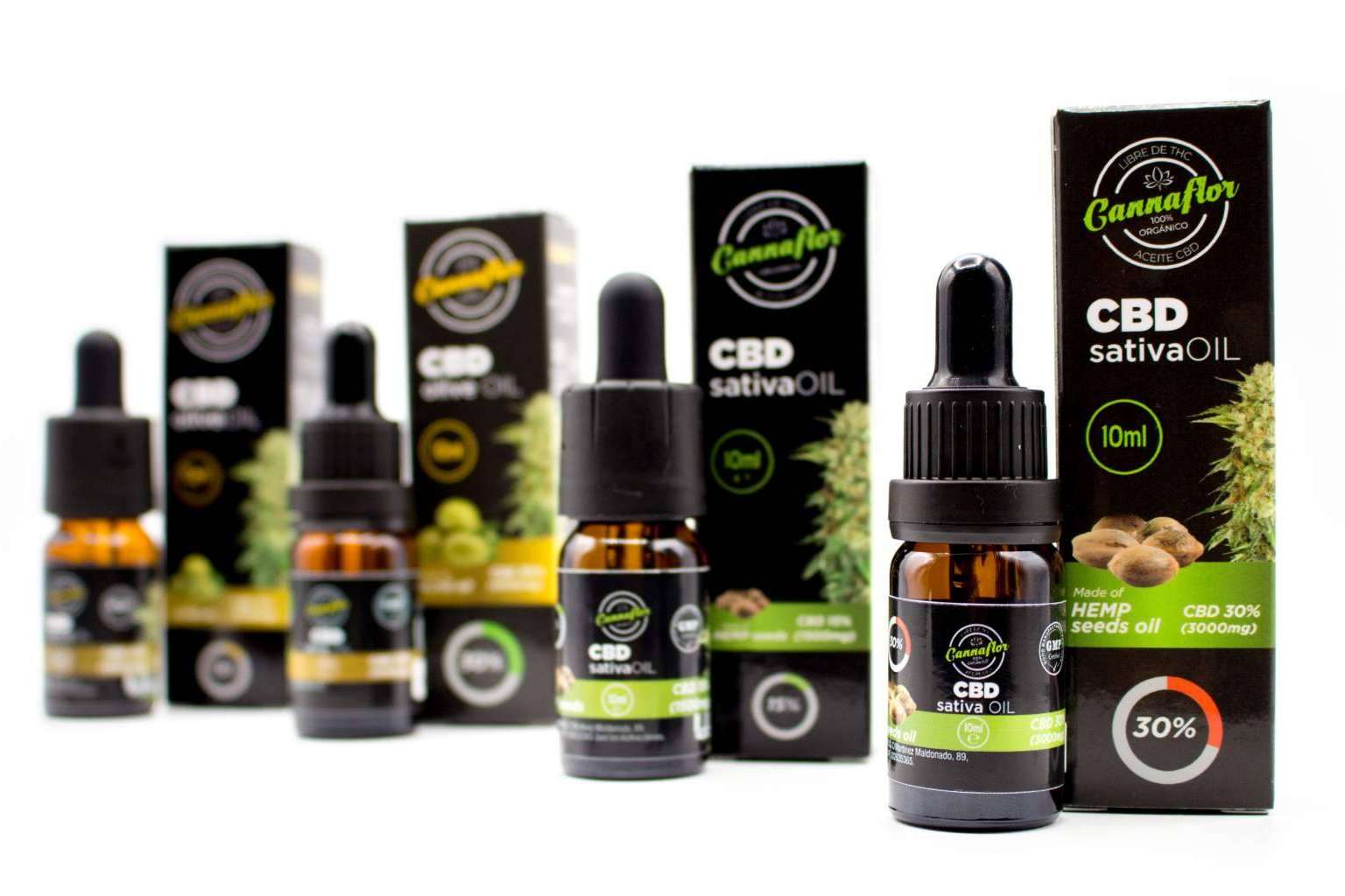 ¿Cuáles son los beneficios de los aceites de CBD para calmar la ansiedad? CBD Store Málaga