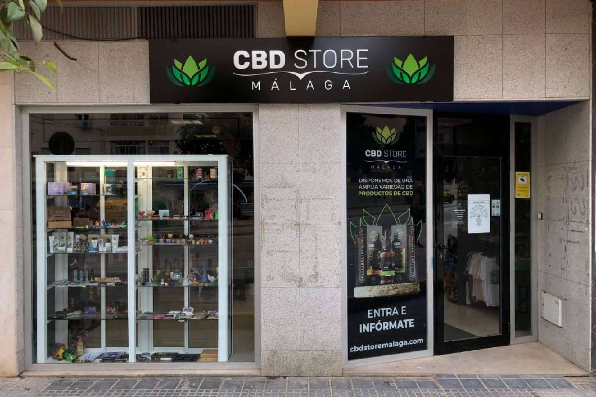 Cosmética con CBD para aliviar el dolor y la inflamación, con CBD Store Málaga
