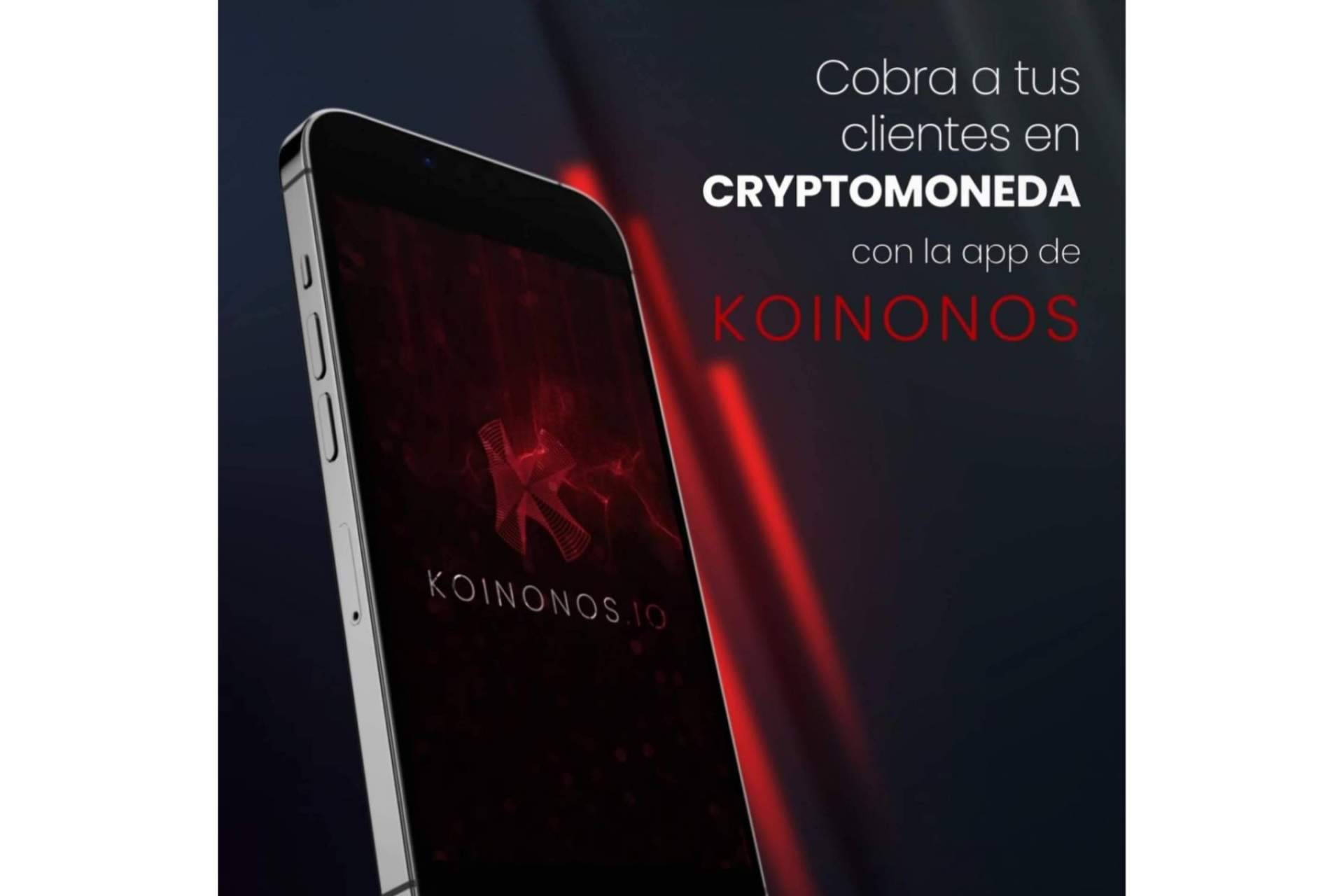 Koinonos, la app para pagar con criptomonedas que estuvo presente en el South Summit