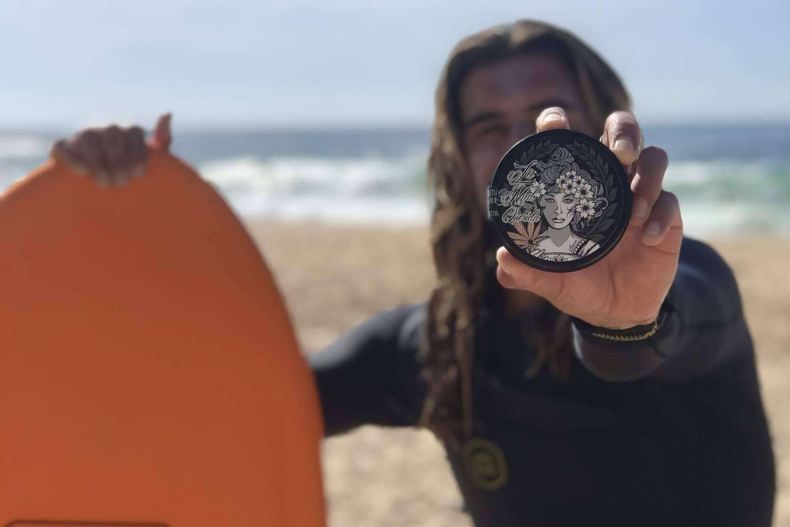 La Mal Querida ofrece CBD y permite hacer surf