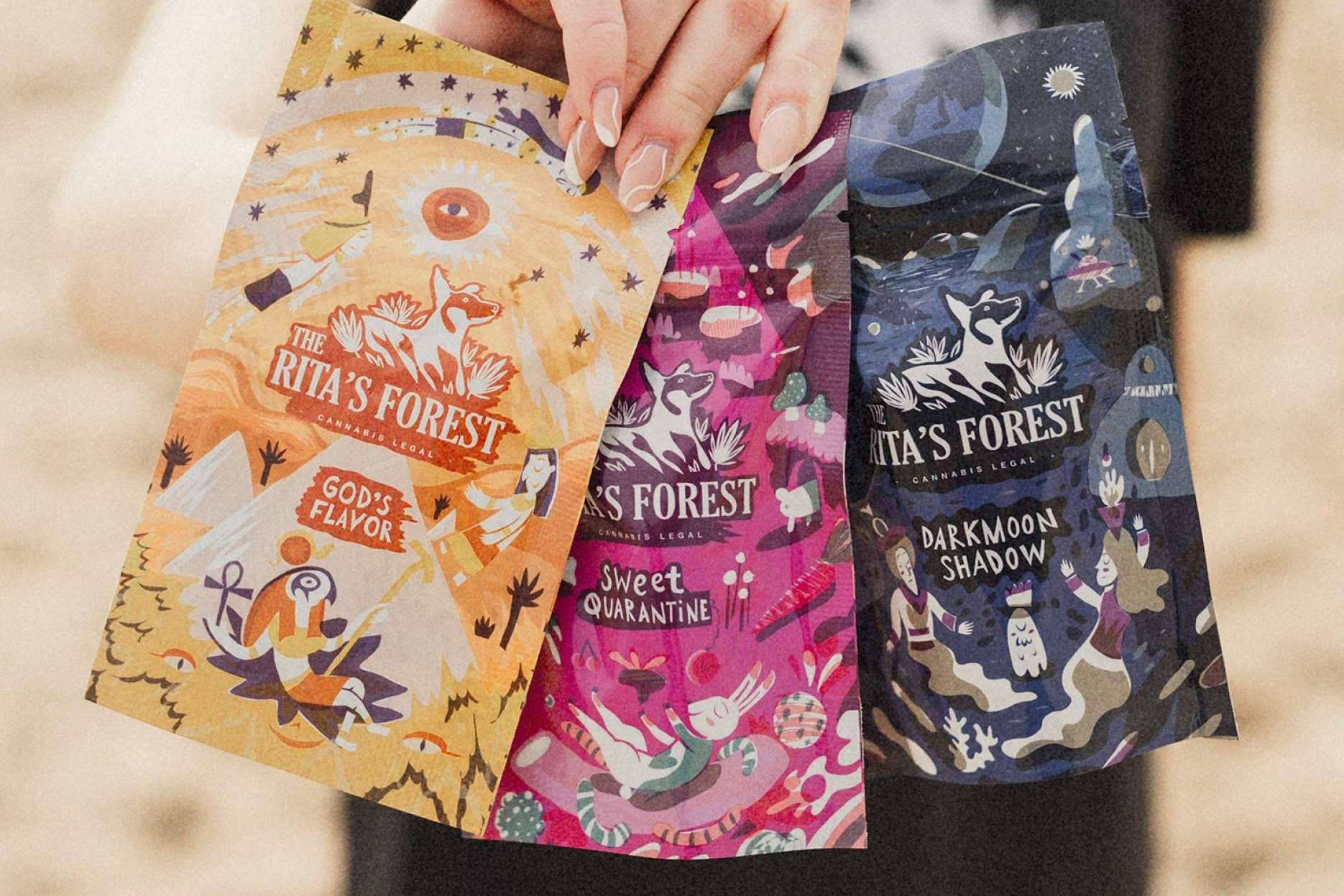 The Rita’s Forest, ¿Cuáles son los beneficios del CBD?