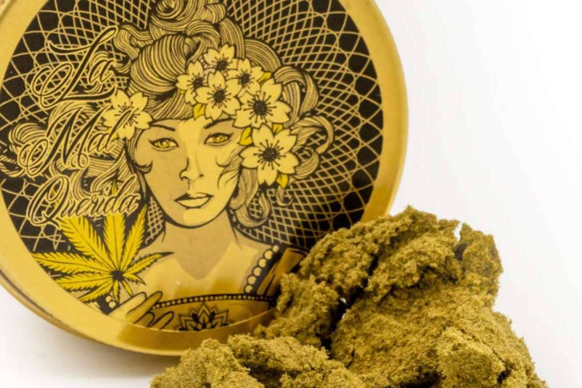 Polen, hash y resinas de La Mal Querida Sativa