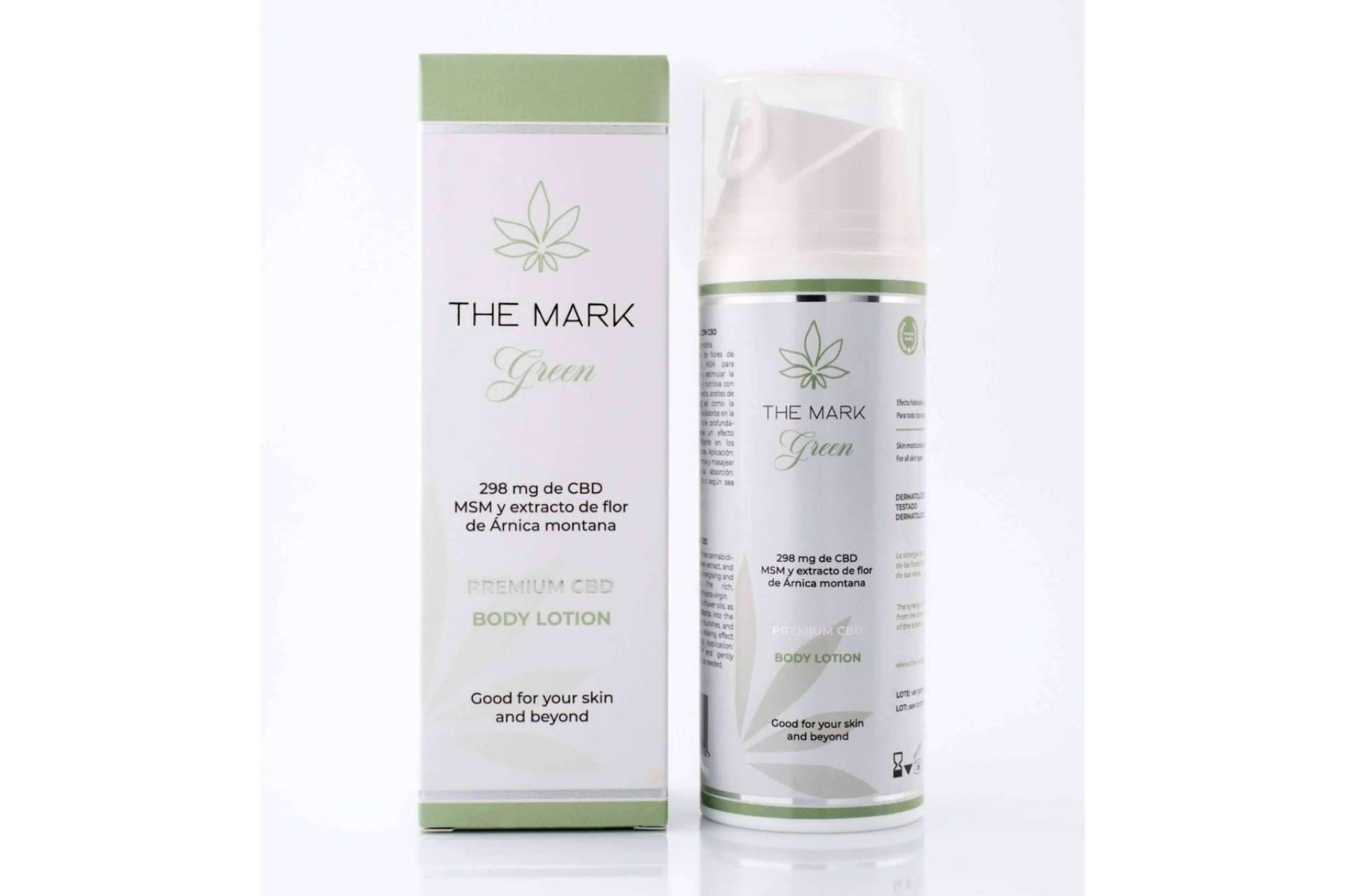 The Mark Green y su loción corporal hidratante y energizante