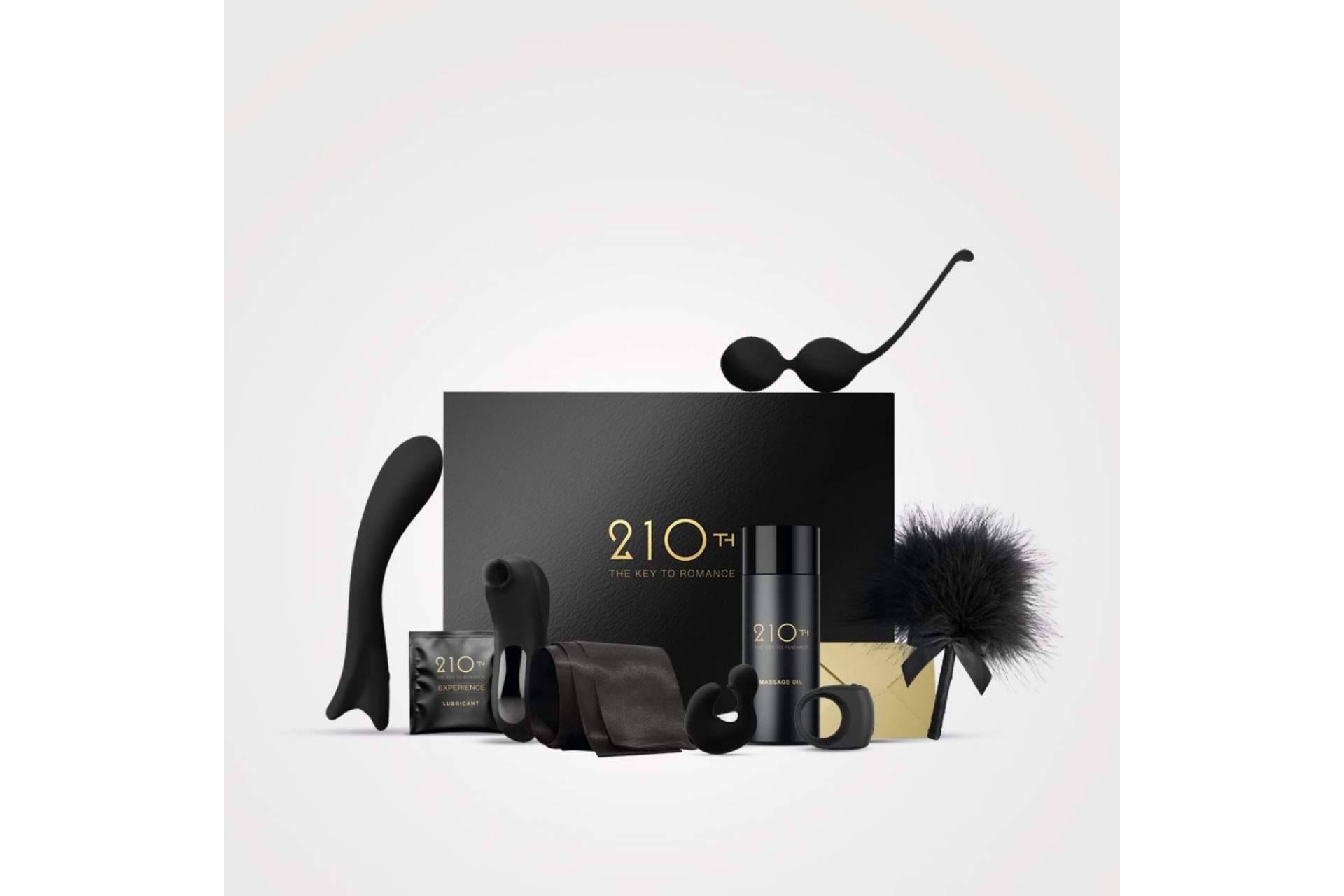 Los Luxury Kits para parejas de The Sex Toys Factory para San Valentín