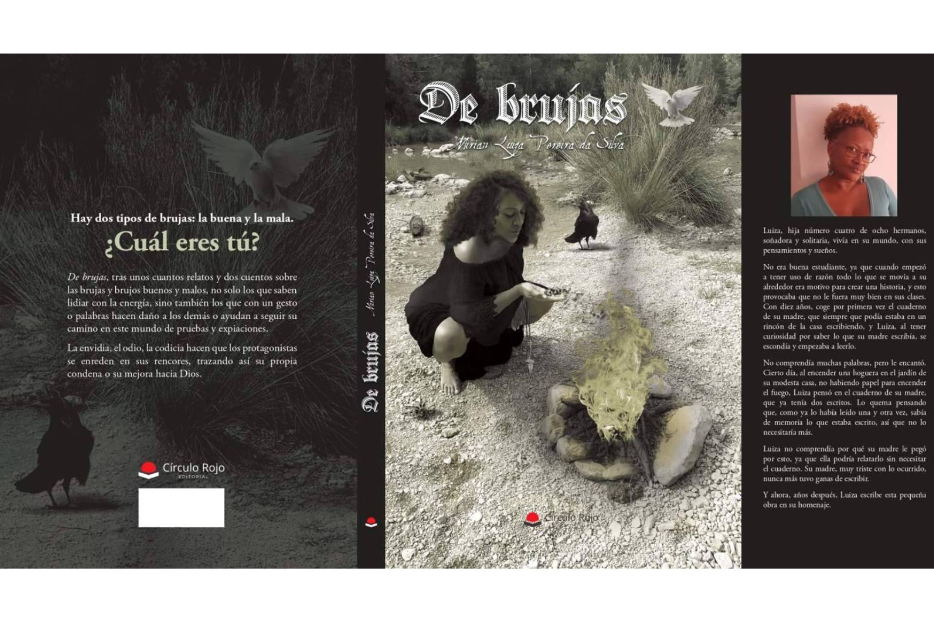 El libro de Miriam Luiza 'De brujas' trata sobre experiencias espirituales vividas