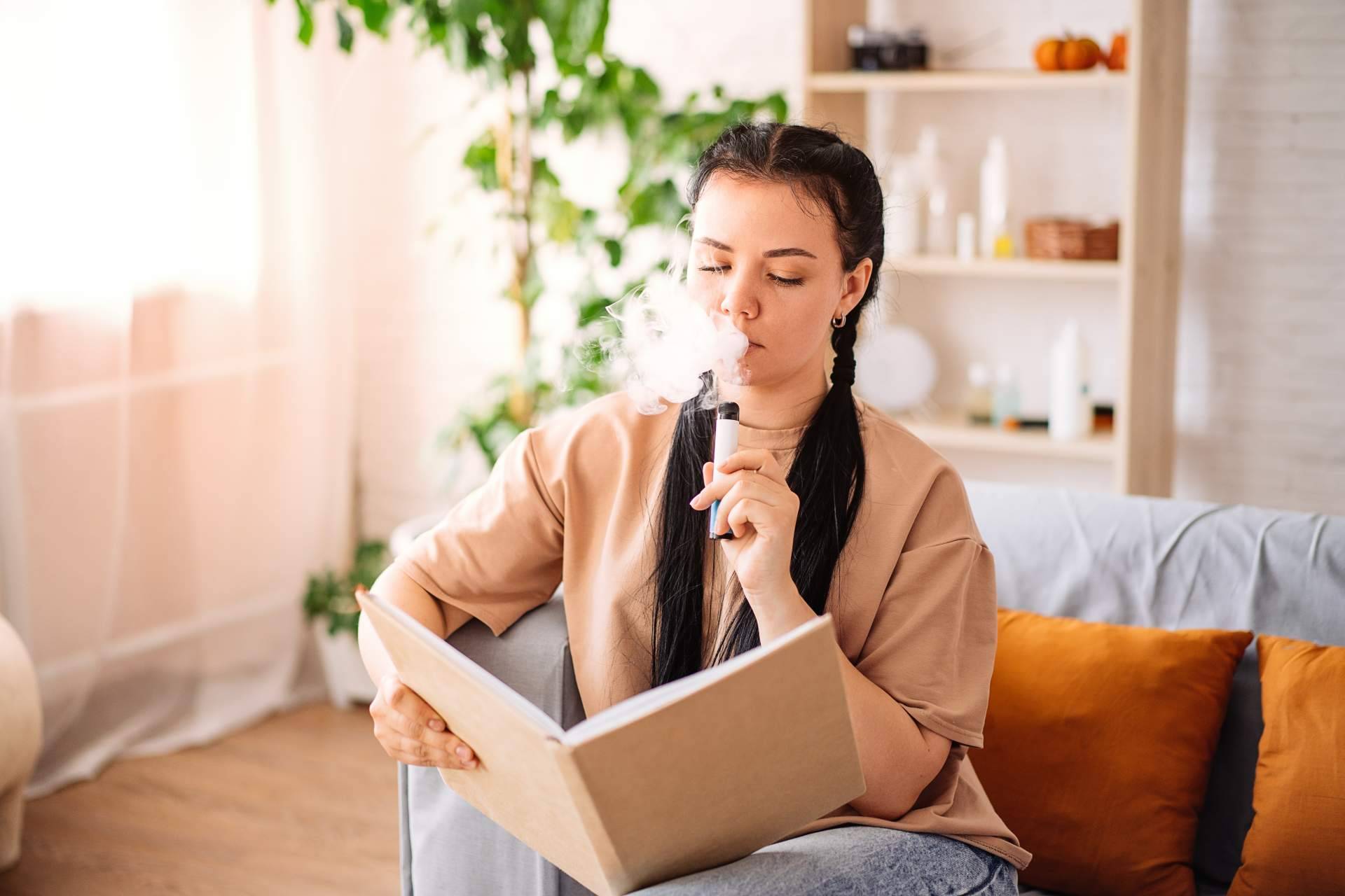 ¿Por qué usar el vaper sin nicotina?